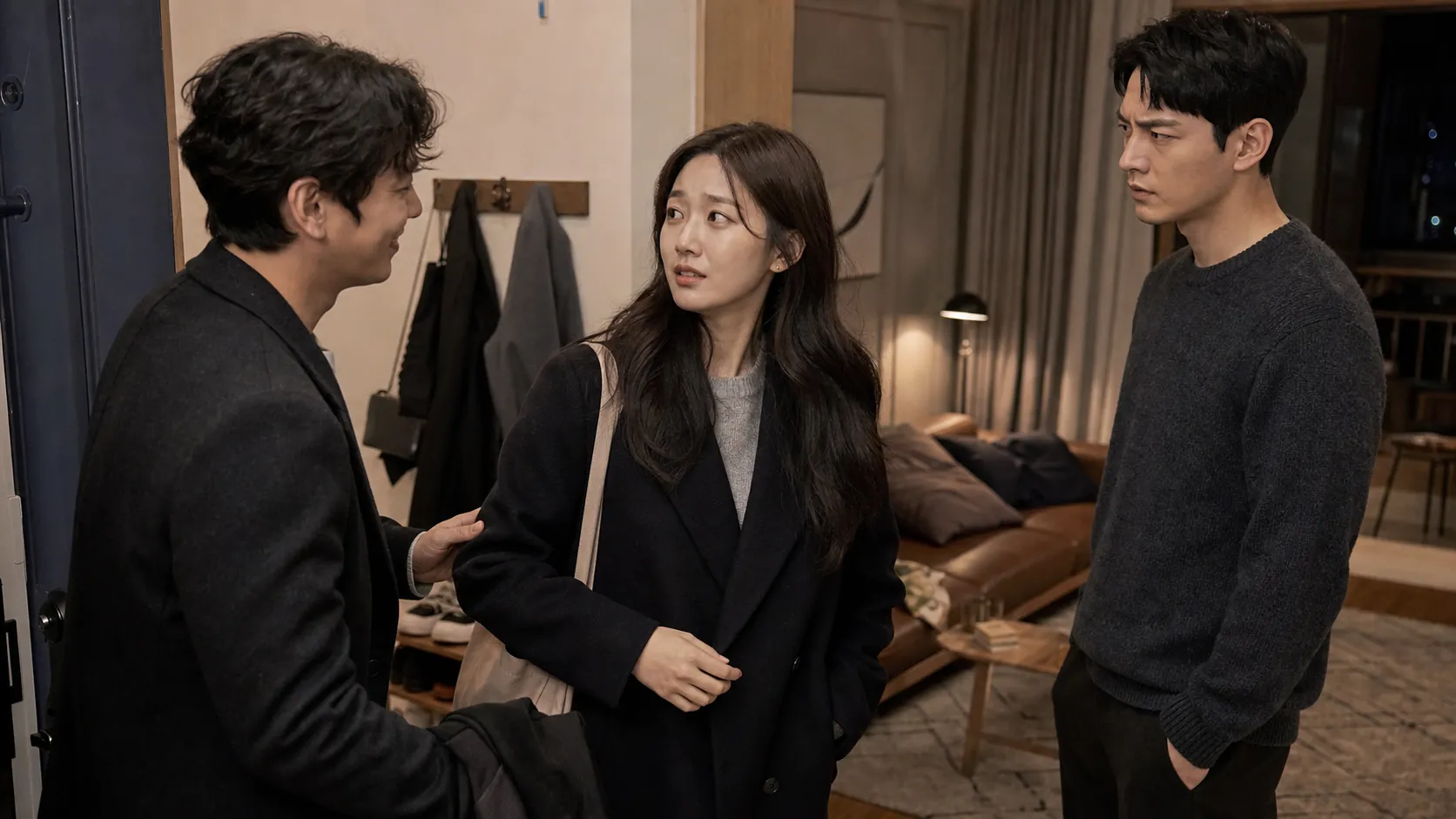 배우의 인사에 커진 의심…신혼부부 덮친 질투