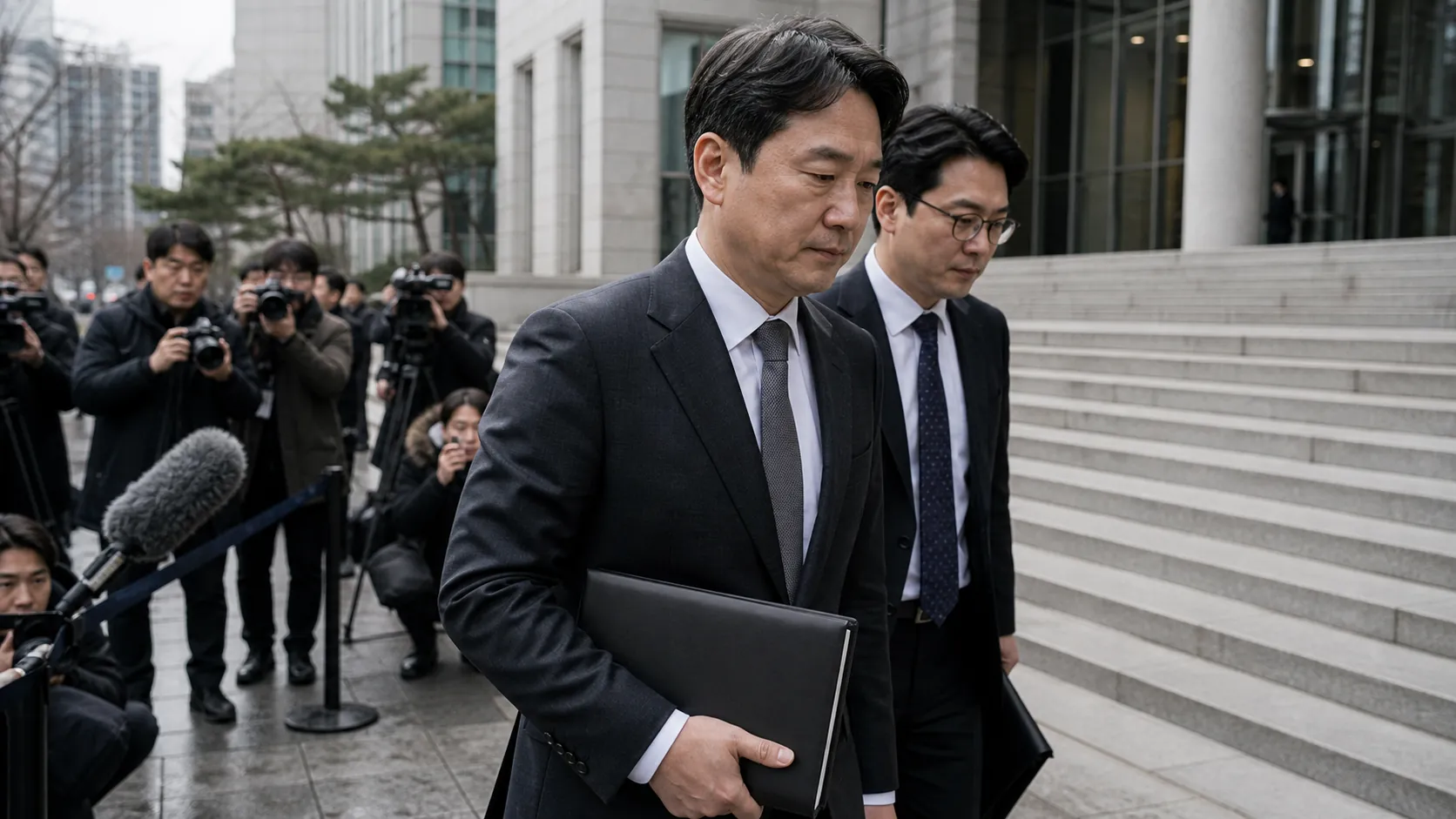 차가원 대표 구속 기로…242억원 선급금 쟁점