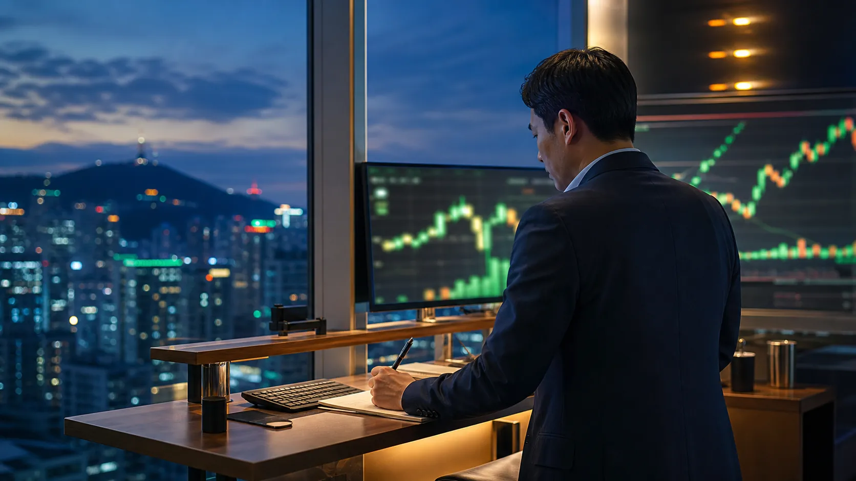 모건스탠리, 코스피 9000 전망…투자의견 상향