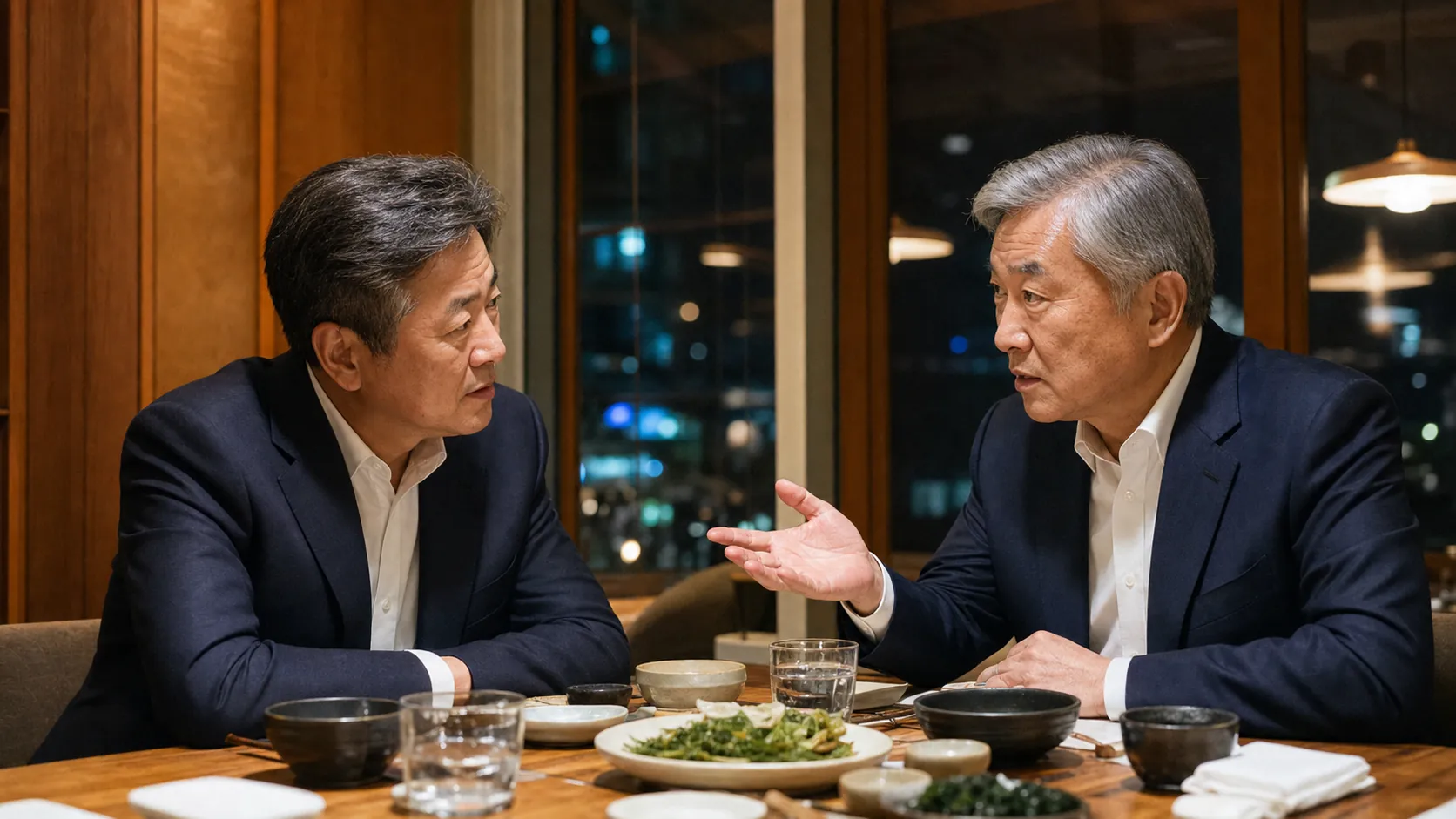 오세훈·유승민, 총선 앞두고 보수 통합 공감