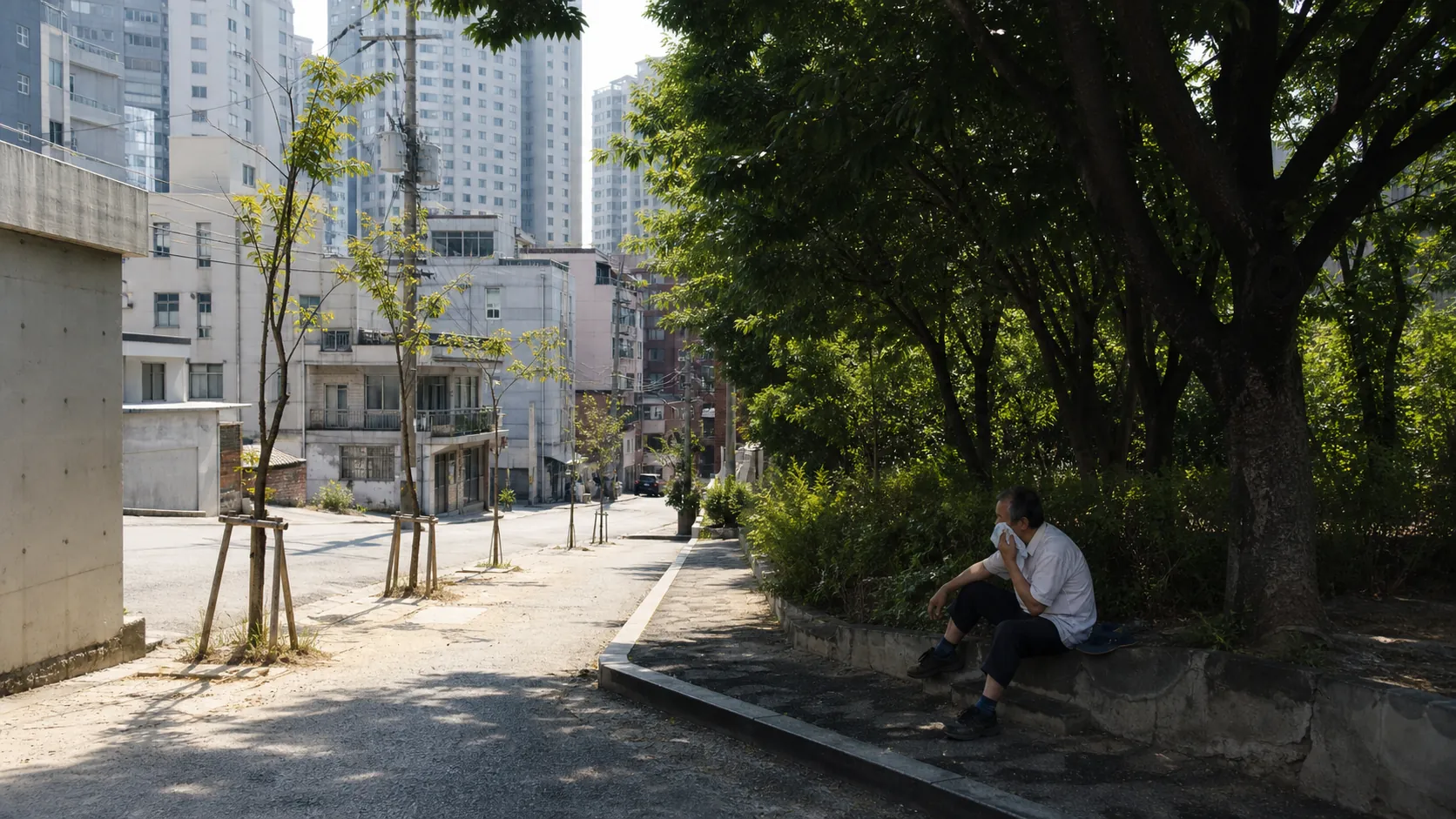 서울 폭염 격차 키운 녹지 불균형