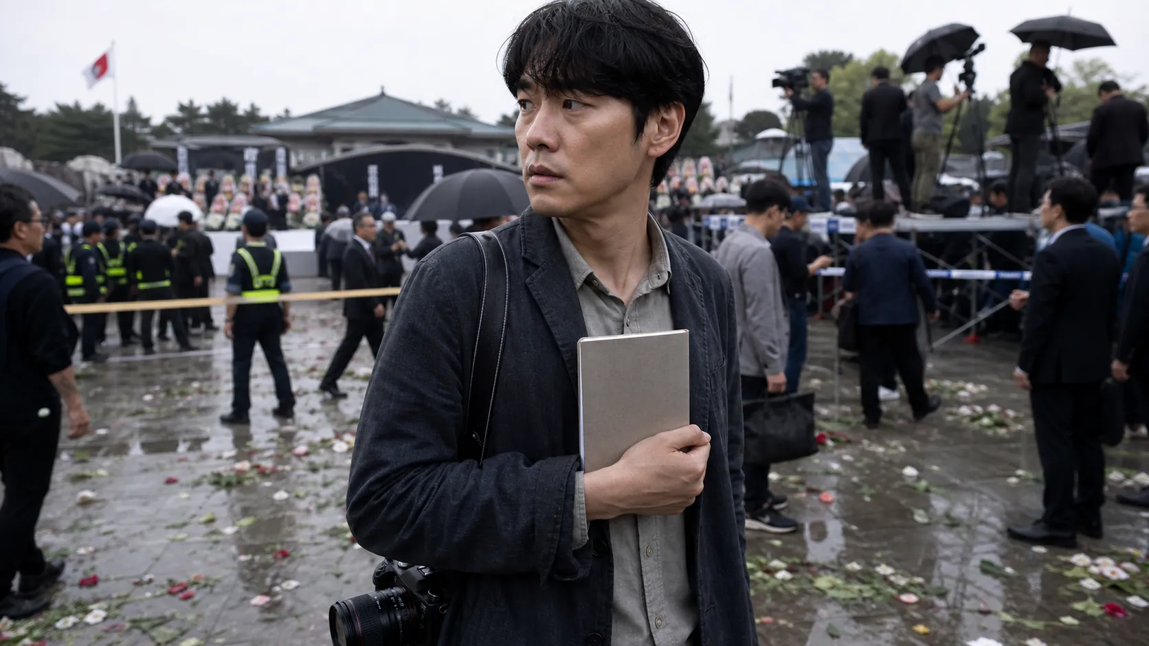 이민호, ‘암살자(들)’서 저격 사건 추적한다
