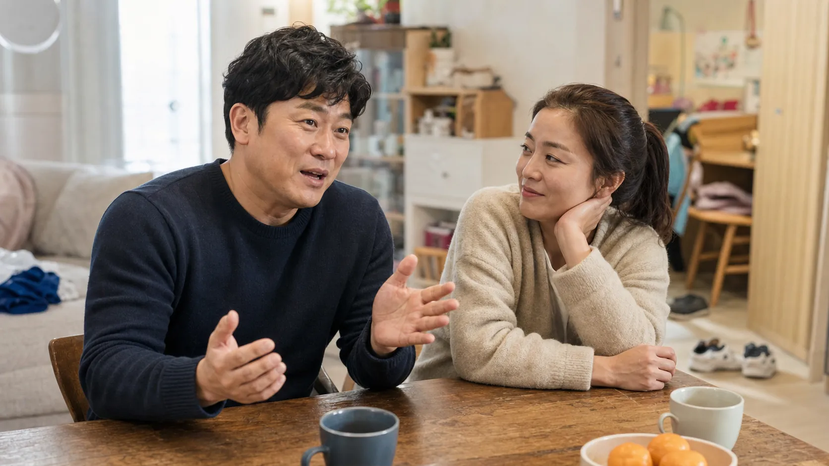 문세윤, 치어리더 출신 아내와의 결혼 뒷이야기