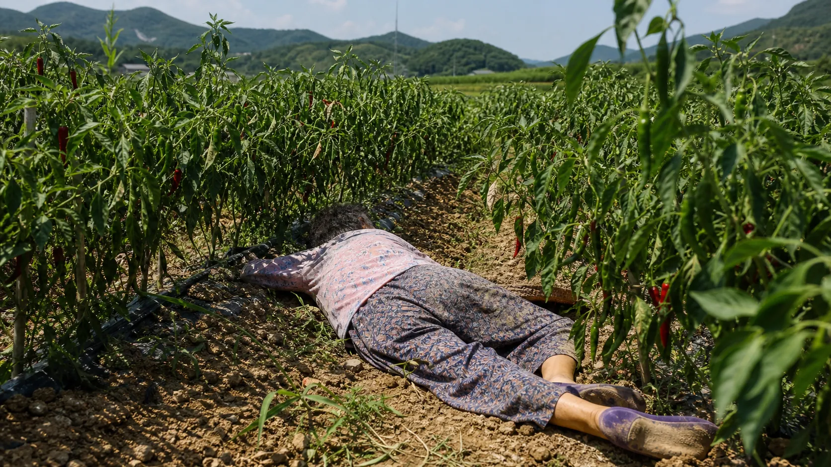 담양 텃밭서 70대 여성 사망…열사병 소견