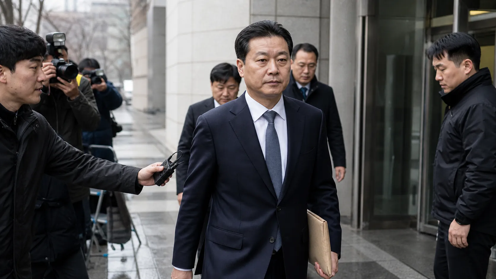 차가원 원헌드레드 대표, 300억원대 사기 혐의 영장심사