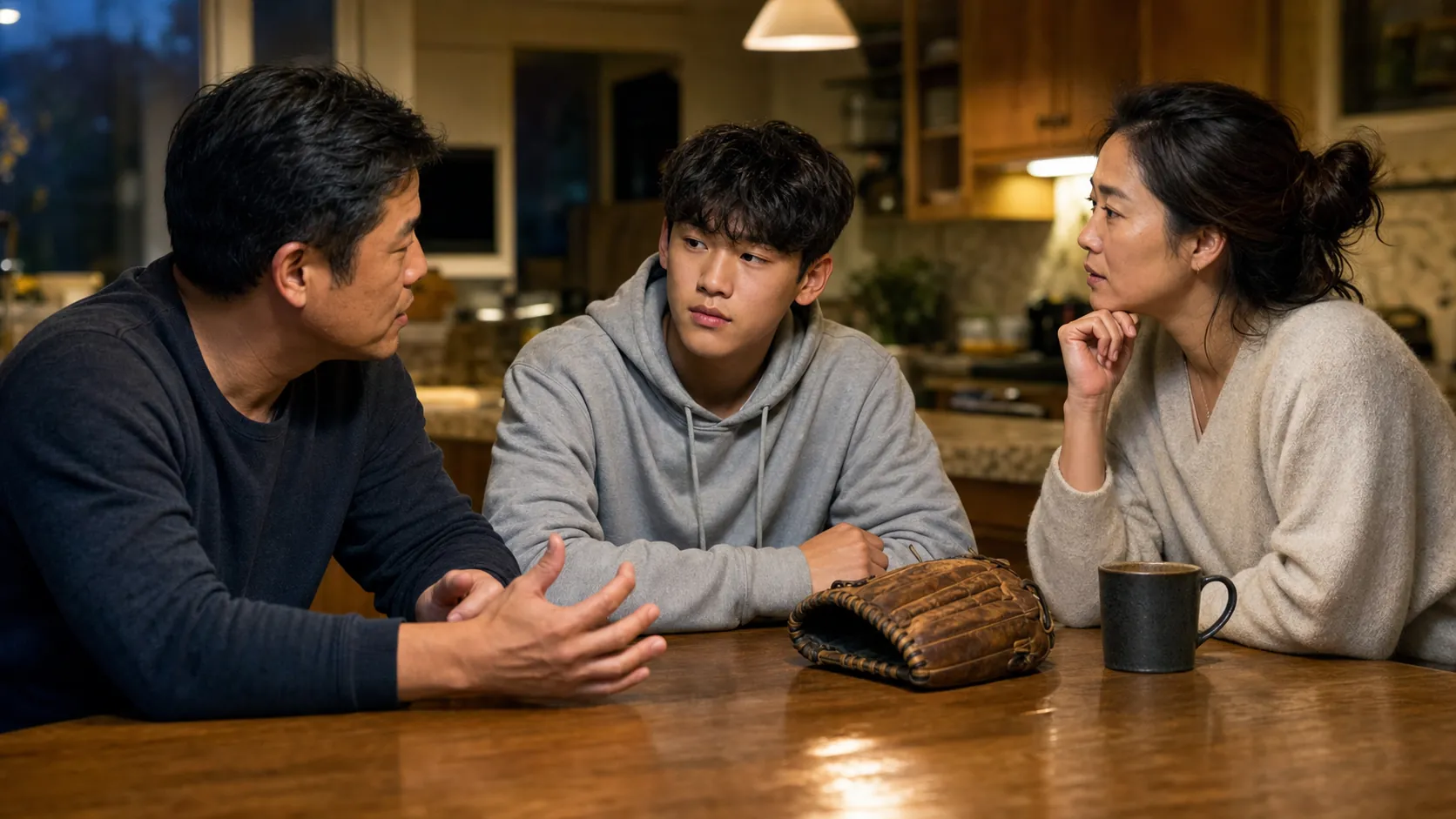 추신수·하원미, 대화와 원칙으로 자녀 교육