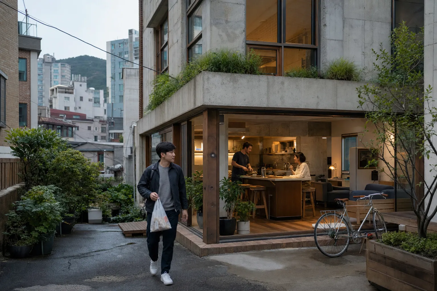 서울 코리빙 성장 열쇠는 법적 지위 명확화