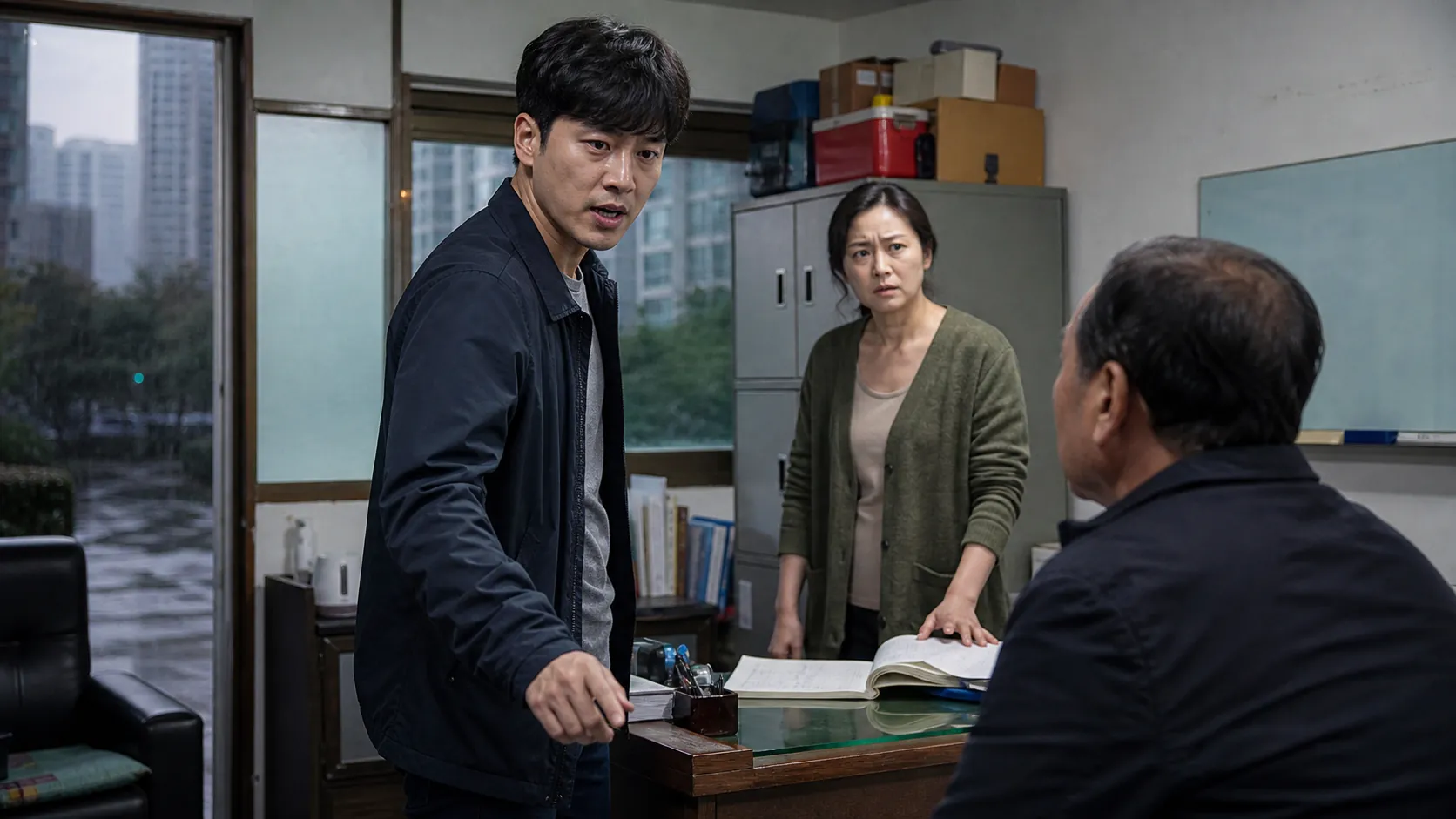 박해강의 반격, ‘아파트’ 5.4%로 반등