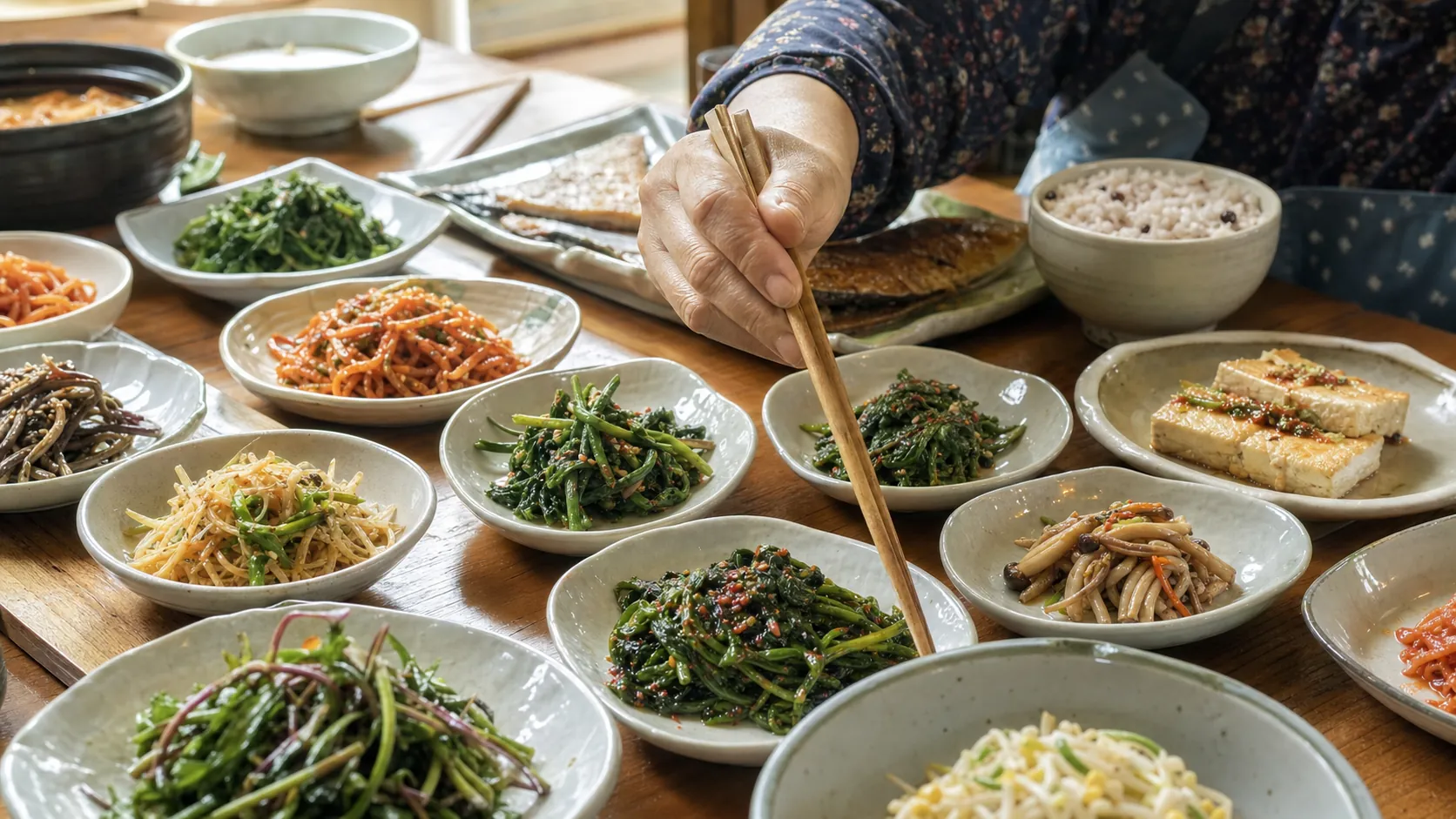 반찬 중심 식단, 염분·과잉 섭취 주의해야