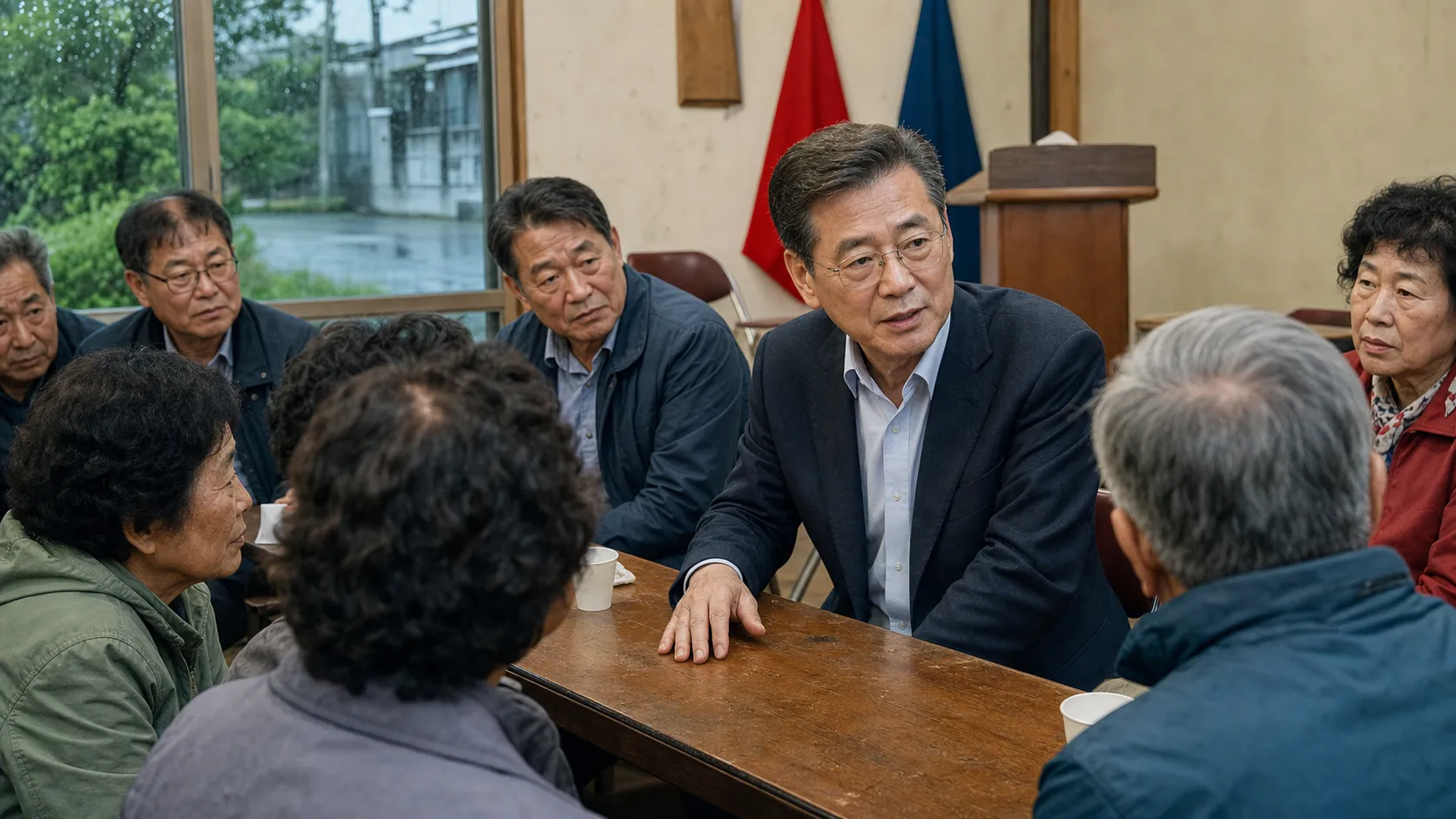 호남 경선 앞둔 정청래, 노사모에 지원 요청
