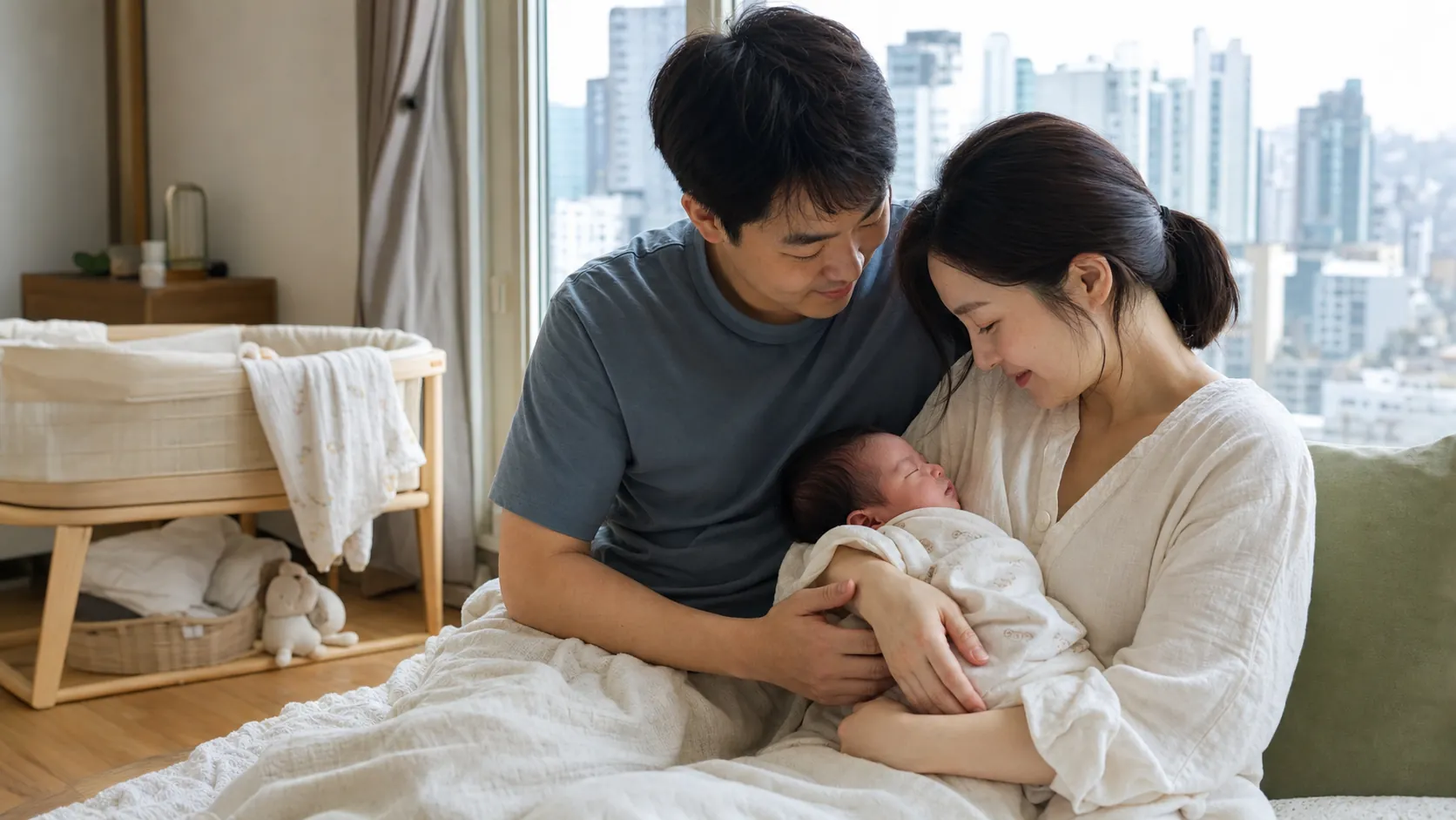 서울 출생아 두 자릿수 증가…혼인도 동반 상승