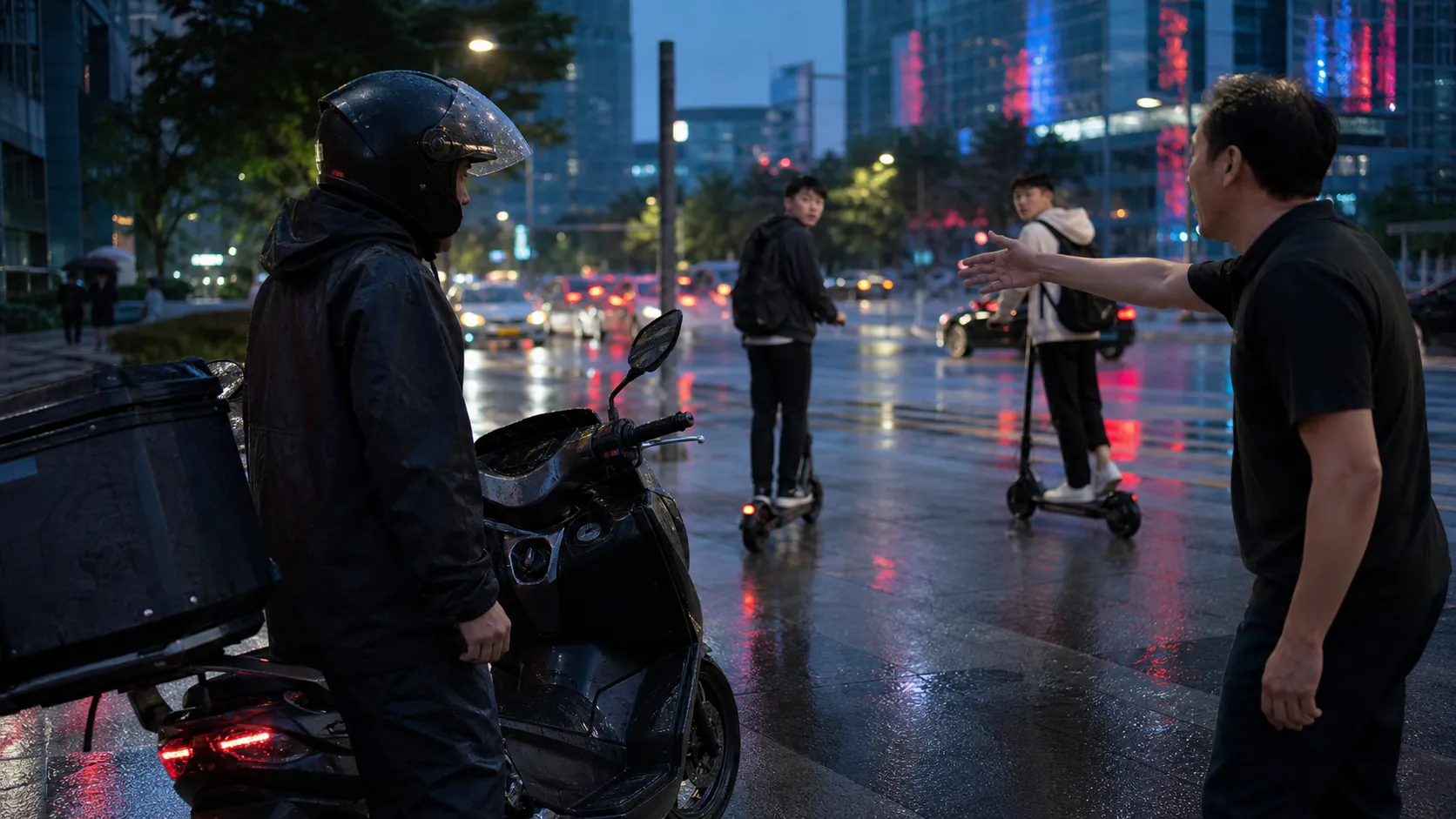 코스피·배달 오토바이·킥보드 사건 집중 조명