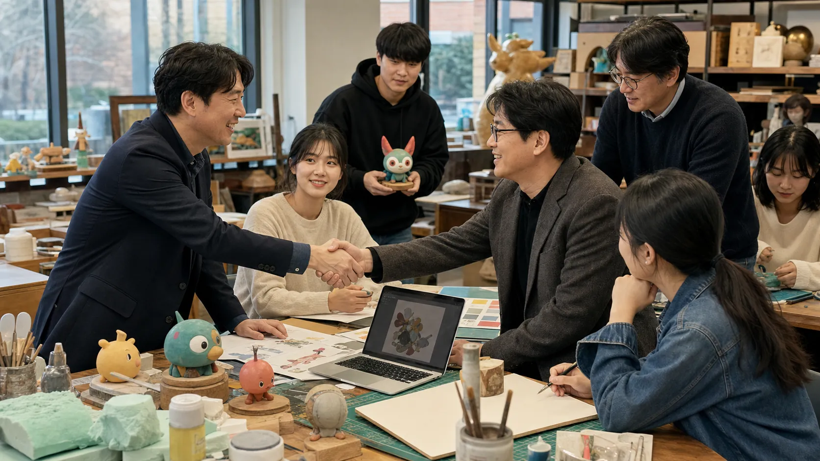 영산대·한국캐릭터협회, 현장형 인재 양성 맞손