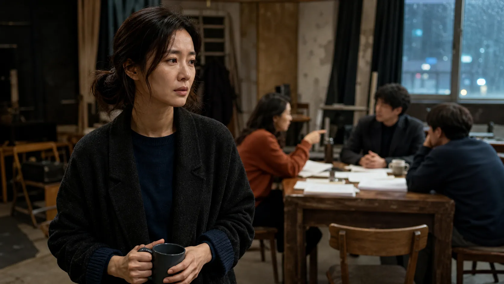 ‘경성연가’ 덮친 위기, 황인엽의 선택은