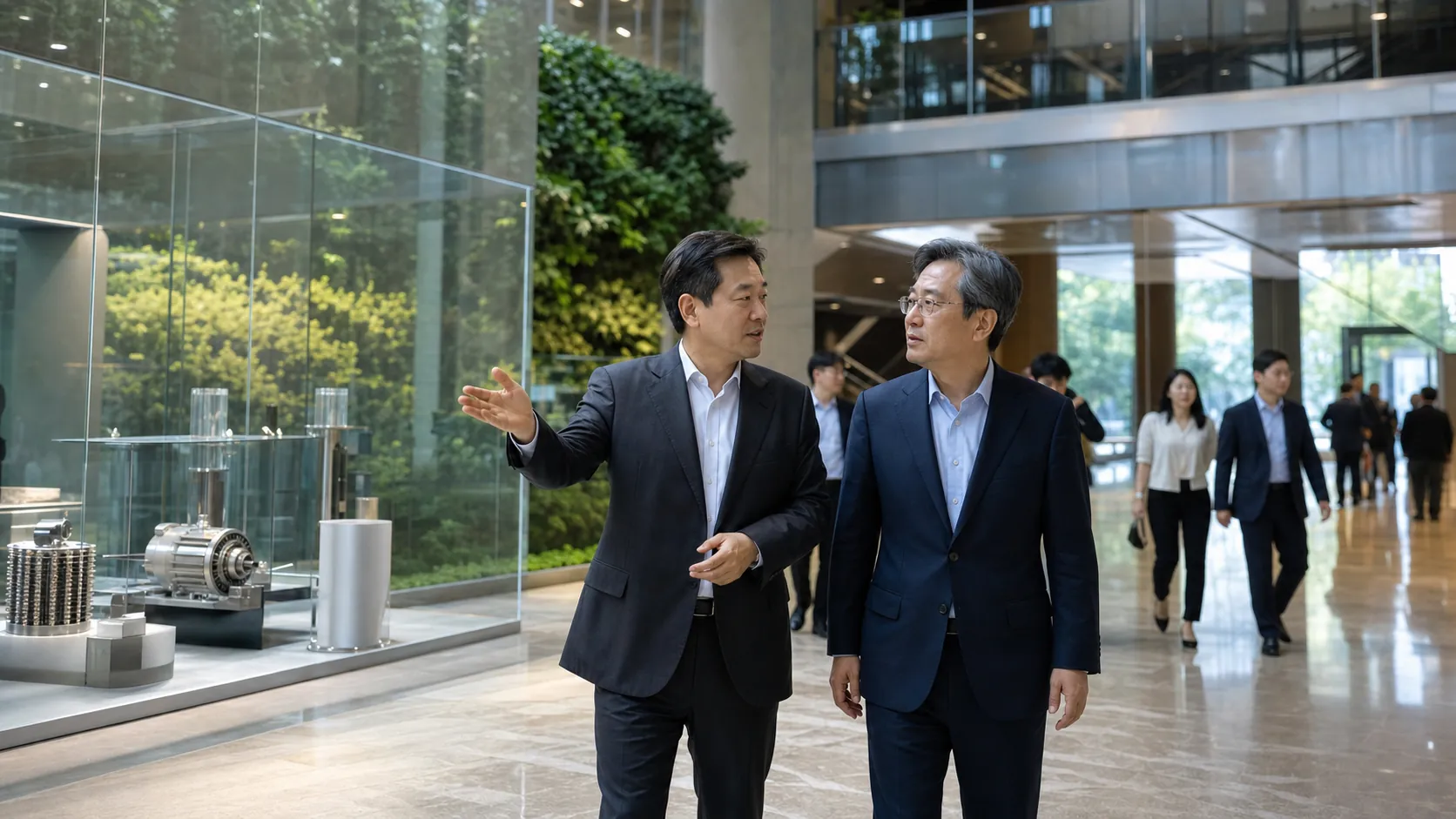 한화M&S 출범…테크·라이프 성장축 재편