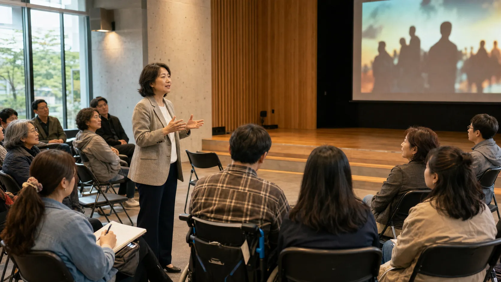 수요인권강좌, 광주 넘어 무안·동부청사서 운영