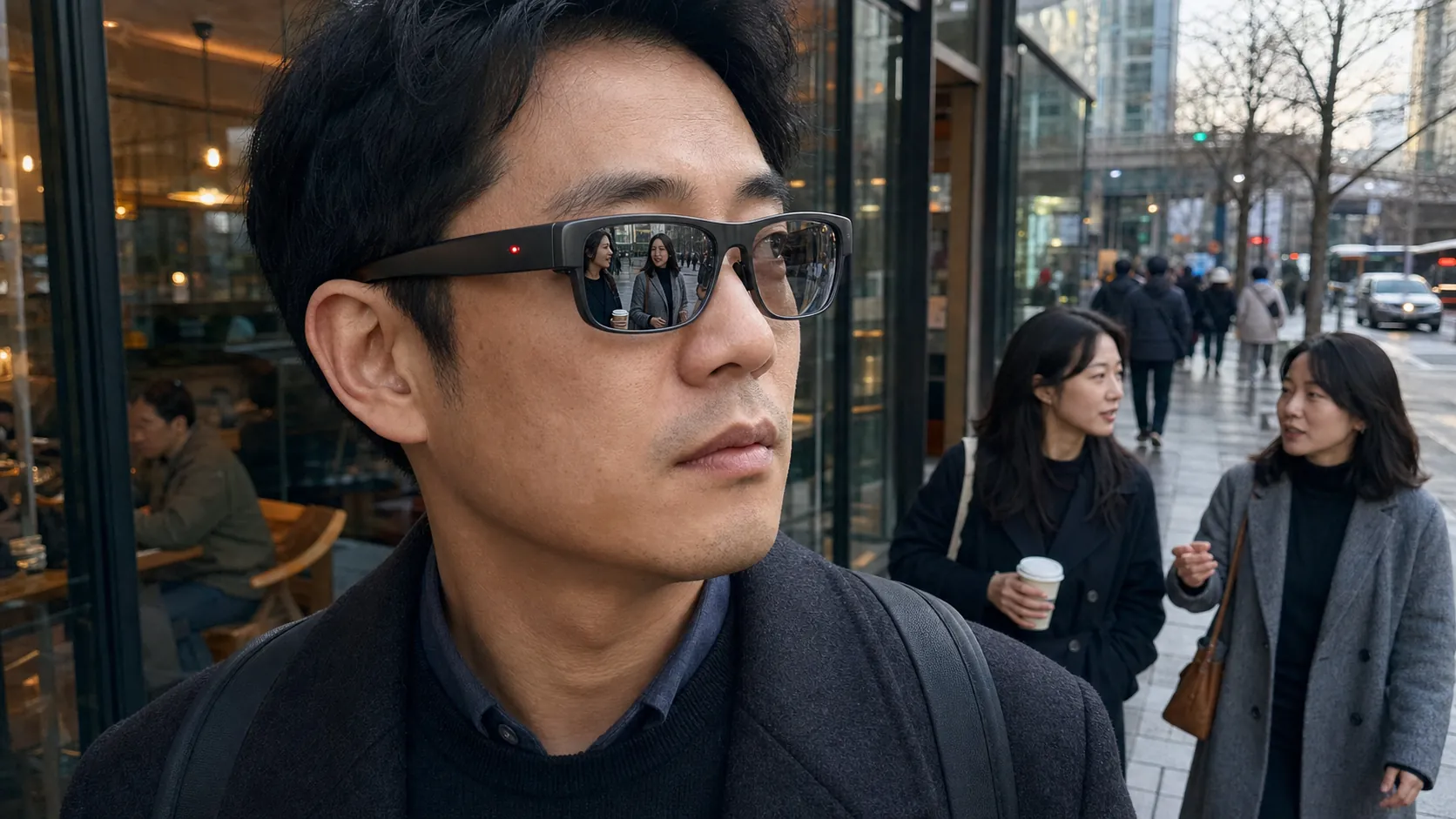 AI글라스가 바라본 사람, 보호 기준은 공백