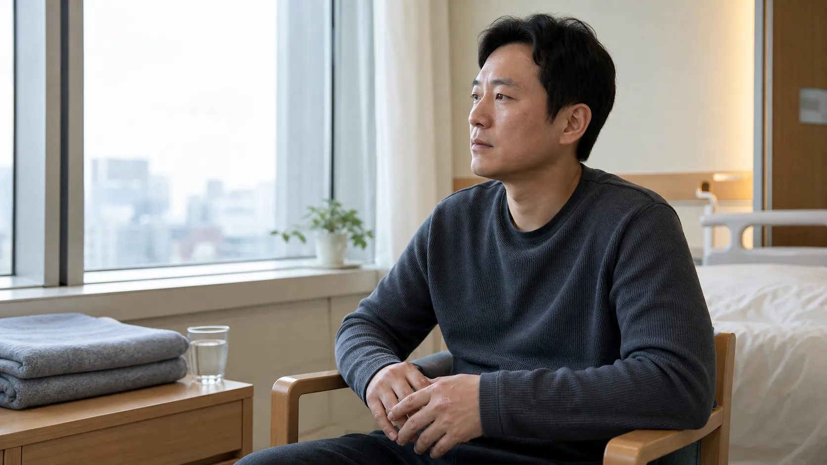 최성원, 백혈병 재발과 이식 과정 회고