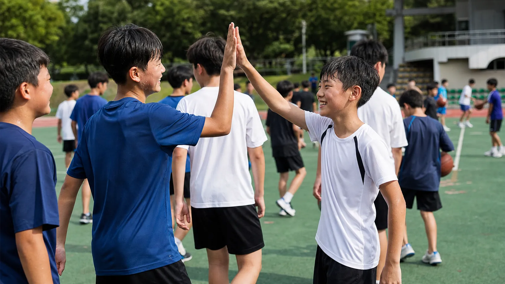 한일 청소년 436명, 대전서 스포츠 우정 다진다