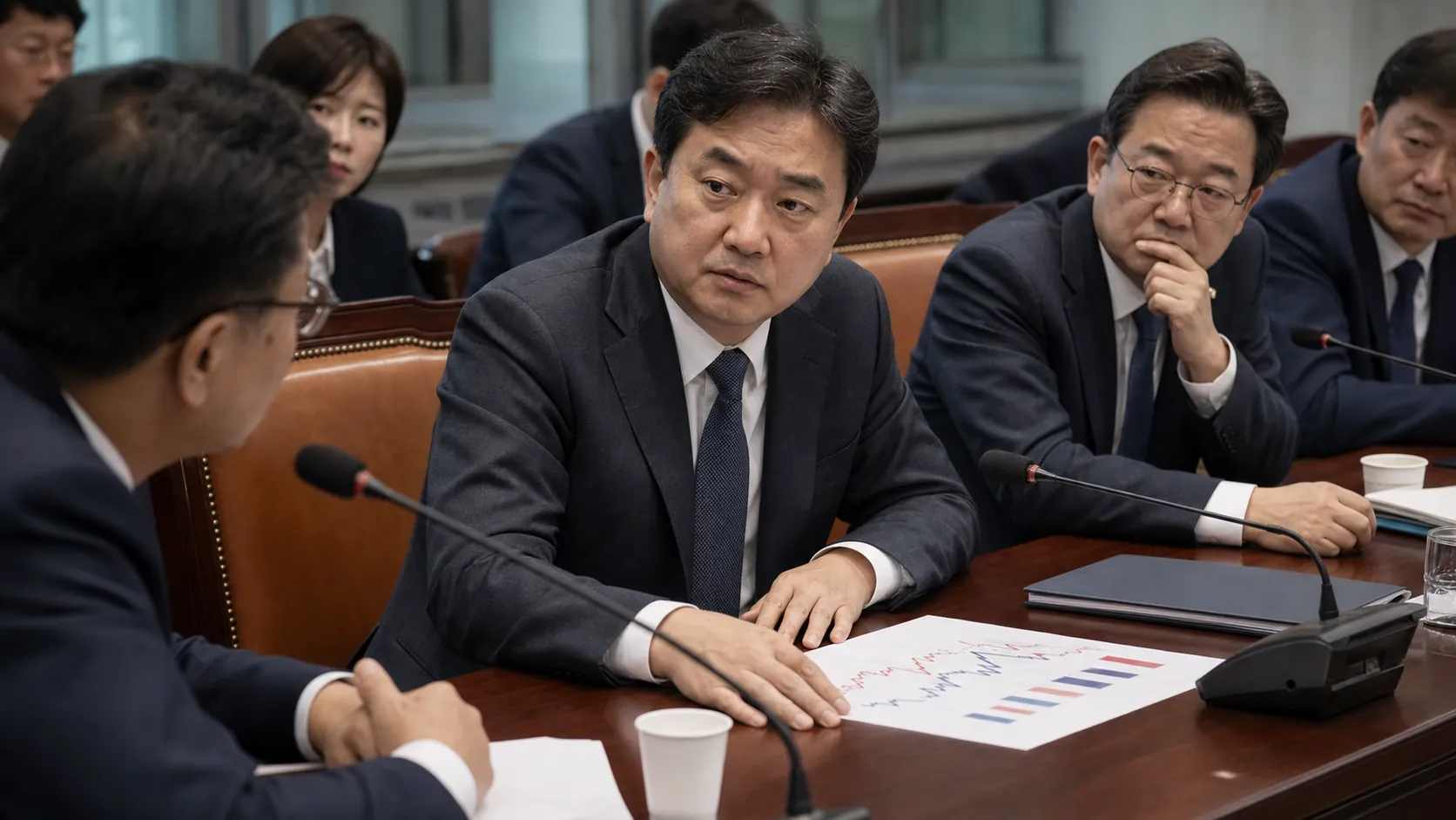 민주당, 주식시장 조사 요구에 대책 마련 우선