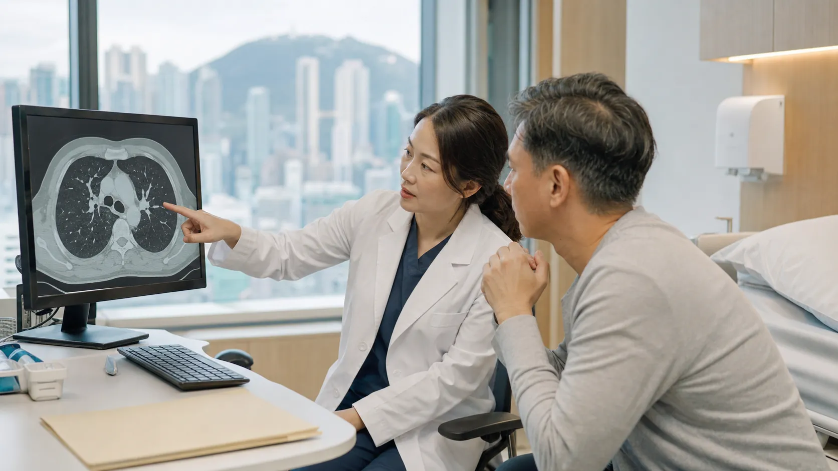 VRN11, 홍콩서 폐암 1차 치료 가능성 검증