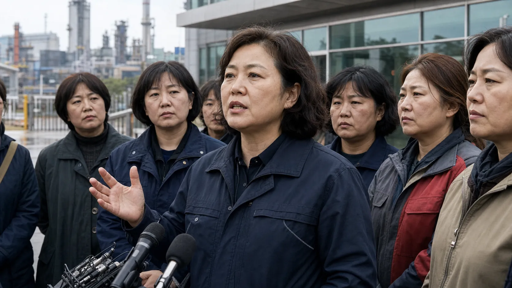 여성노동계, 메가특구 노동특례 전면 철회 촉구