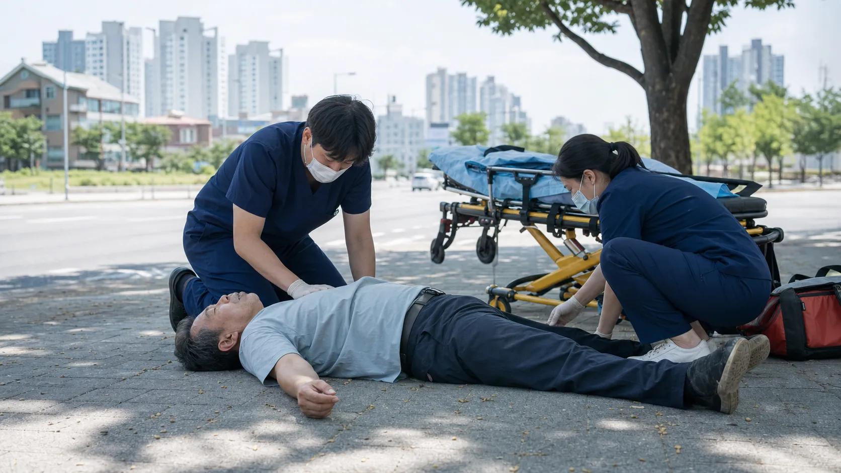 인천 첫 폭염 사망자 발생…40대 열사병으로 숨져