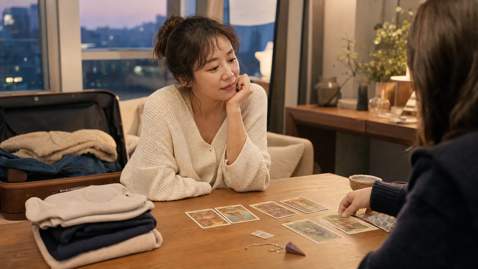 이국주, 일본행 준비 중 선택한 ‘운명전쟁49’