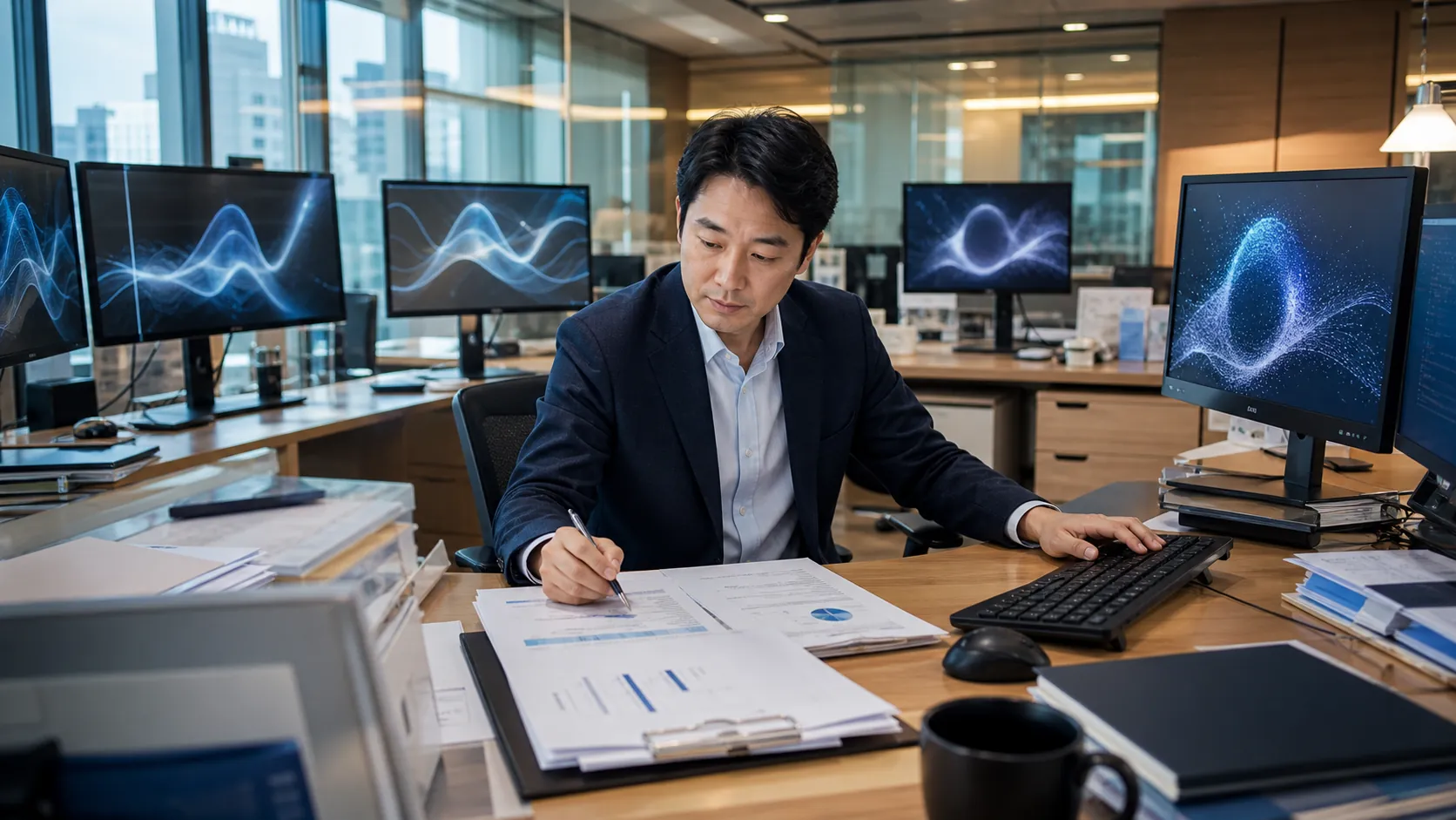 신한투자증권, AI 전담 조직 가동…사람은 최종 판단