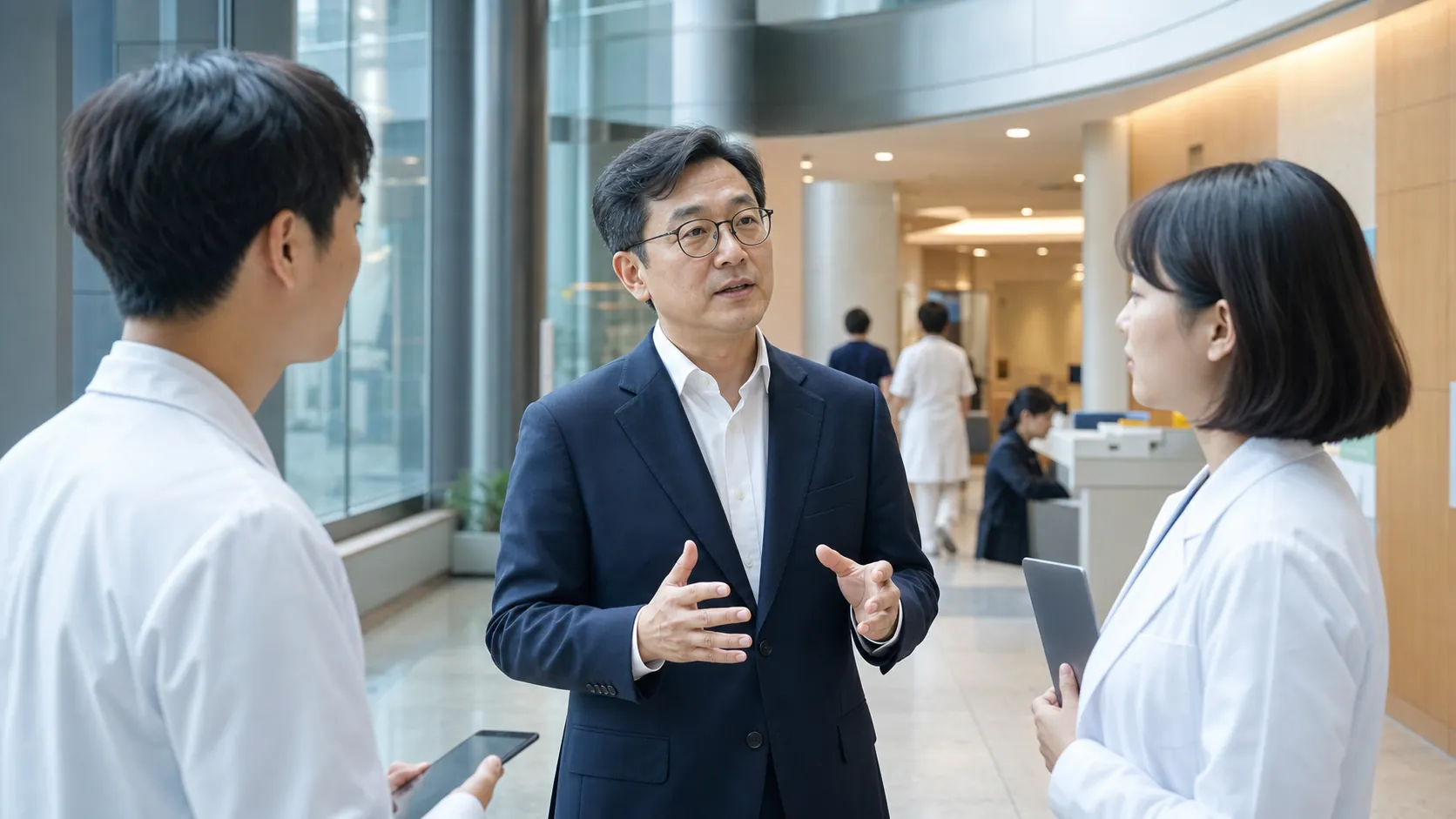 박동준 창원경상국립대병원장 임기 시작
