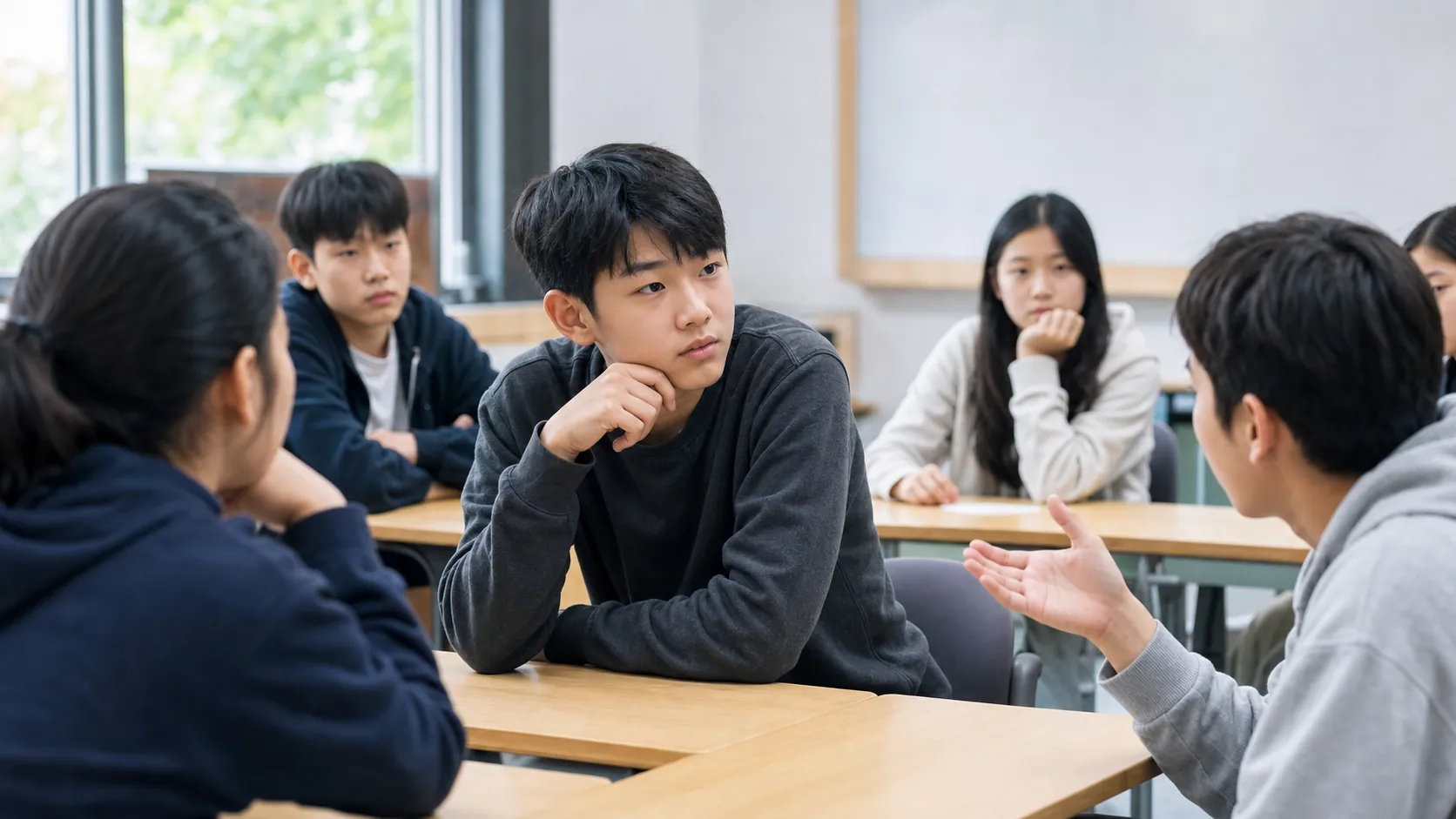 중학생 79명, AI 판단의 한계와 책임을 논하다