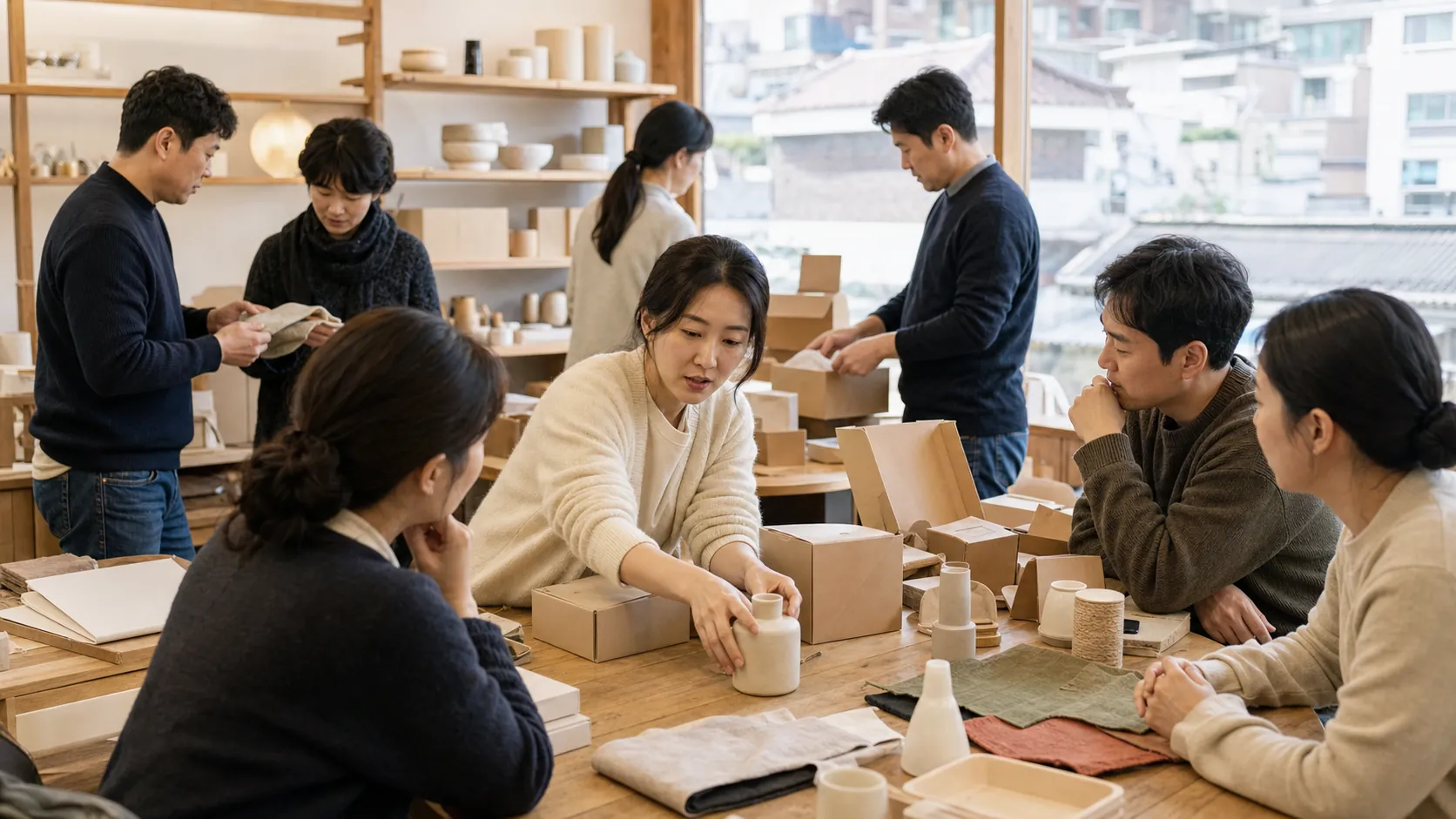 한유원, 소상공인 30곳 브랜드 도약 지원