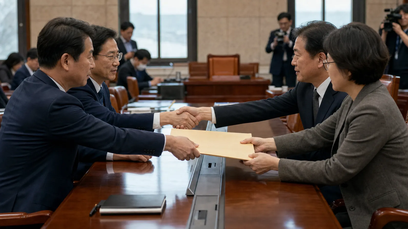 여야, 변협에 특별감찰관 후보 추천 요청