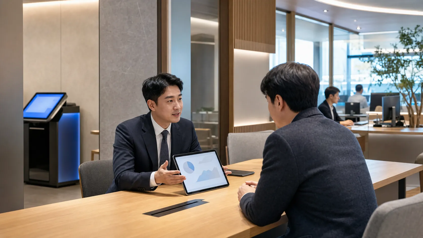 신영증권 부산 점포, 디지털·대면 자산관리 결합