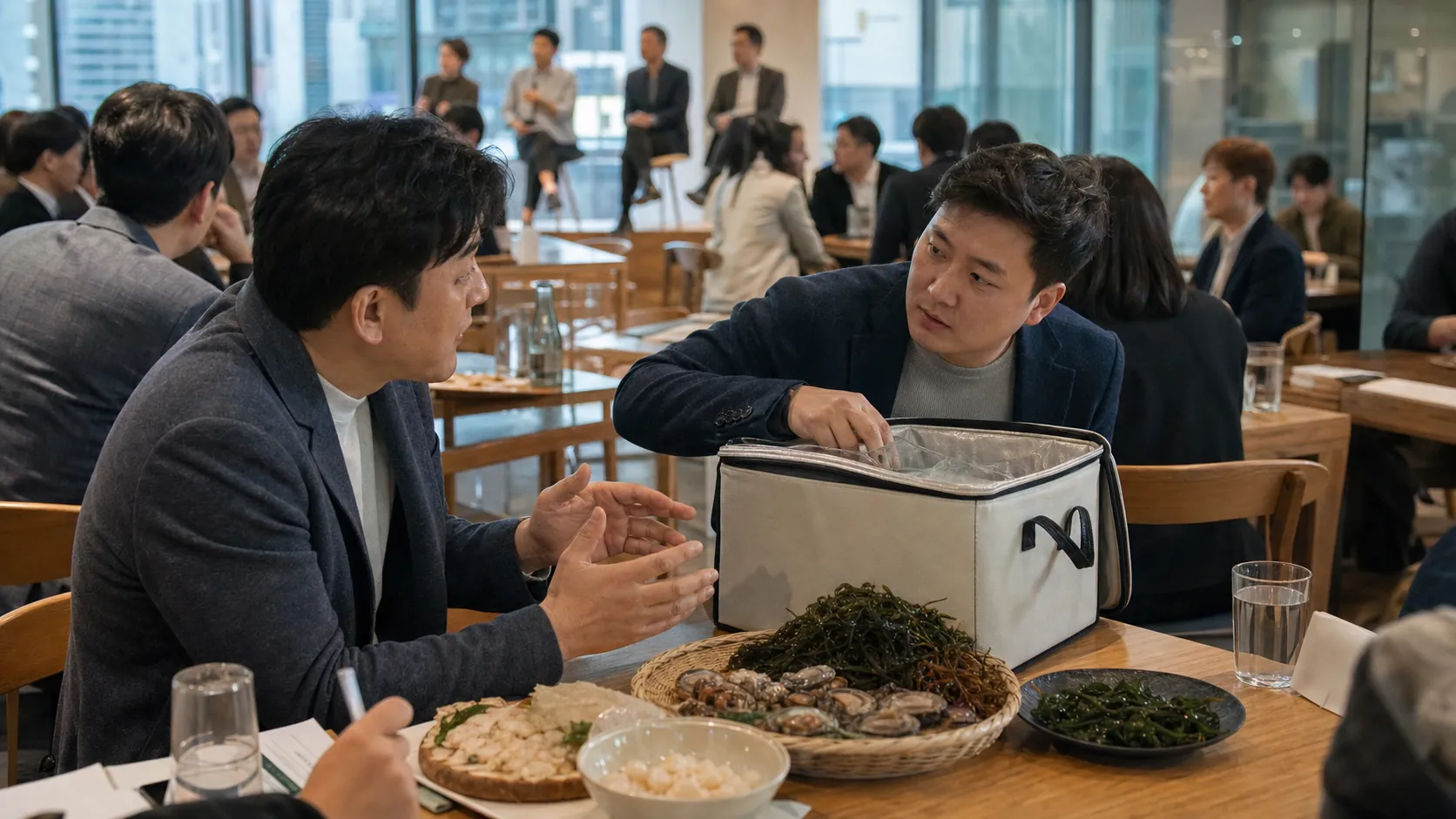 해양수산 스타트업과 유통업계, 강남서 사업 협력 모색