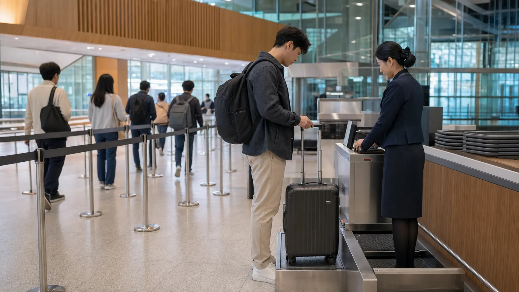 서울역서 탑승수속 더 편리하게…대기·이동 동선 개편