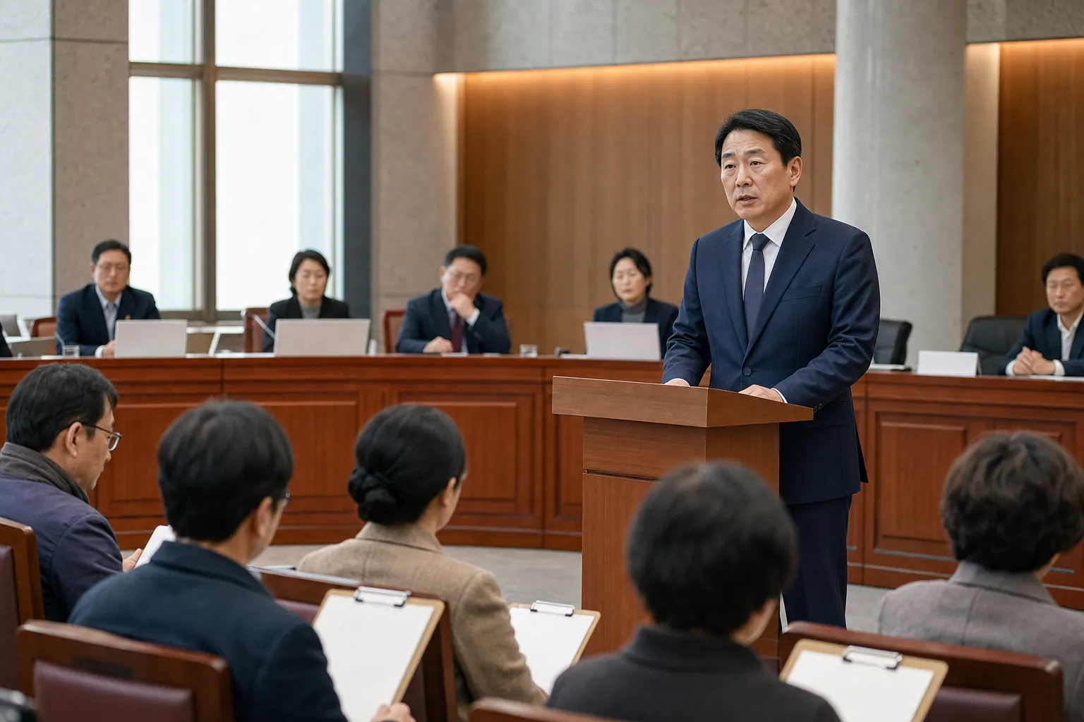 전남광주 부시장, 시민 평가·의회 검증 거쳐 임명