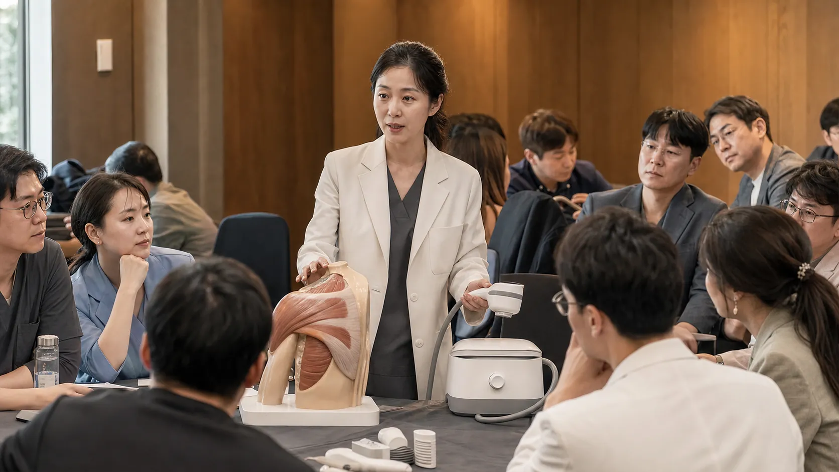 대웅제약·DNC, 복합 미용시술 임상 전략 공유
