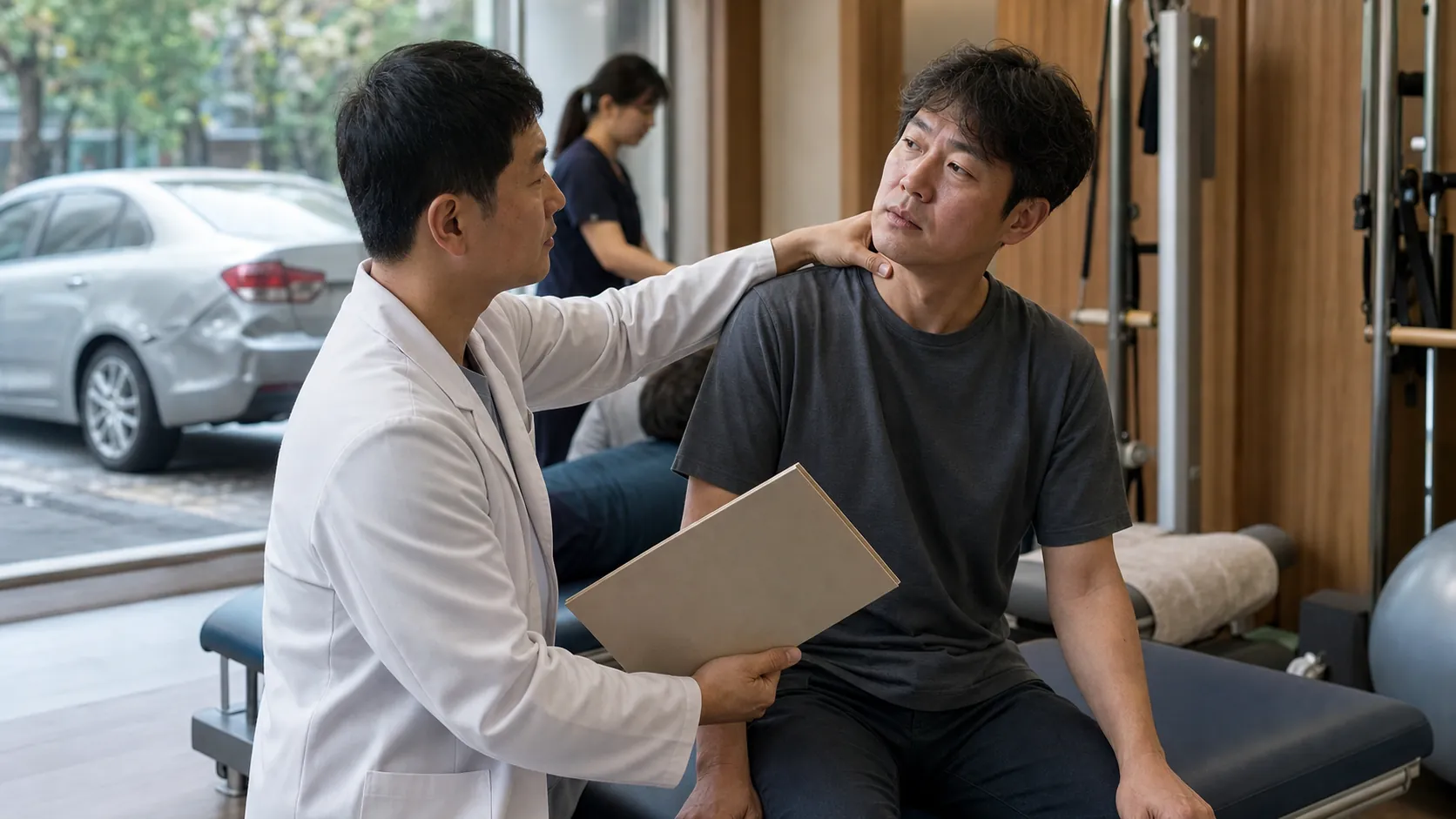 자동차 경상환자 장기치료, 진단서 의무화
