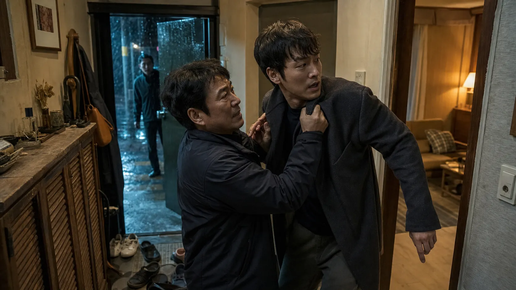 강태주 겨눈 살해 계획, 최치웅 등장으로 뒤집힌 판
