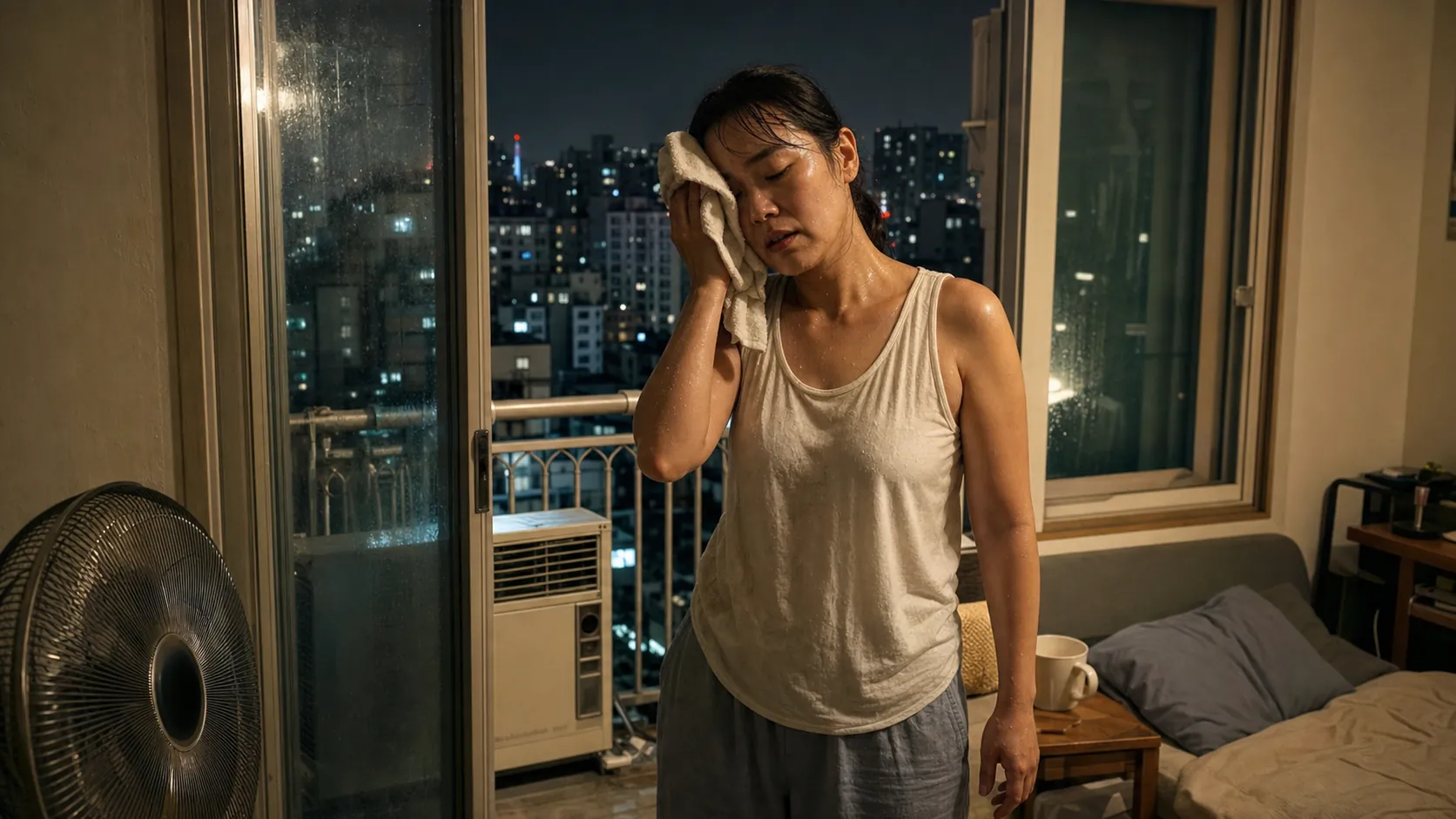 식지 않는 밤더위…서울 열대야 13일째 전망