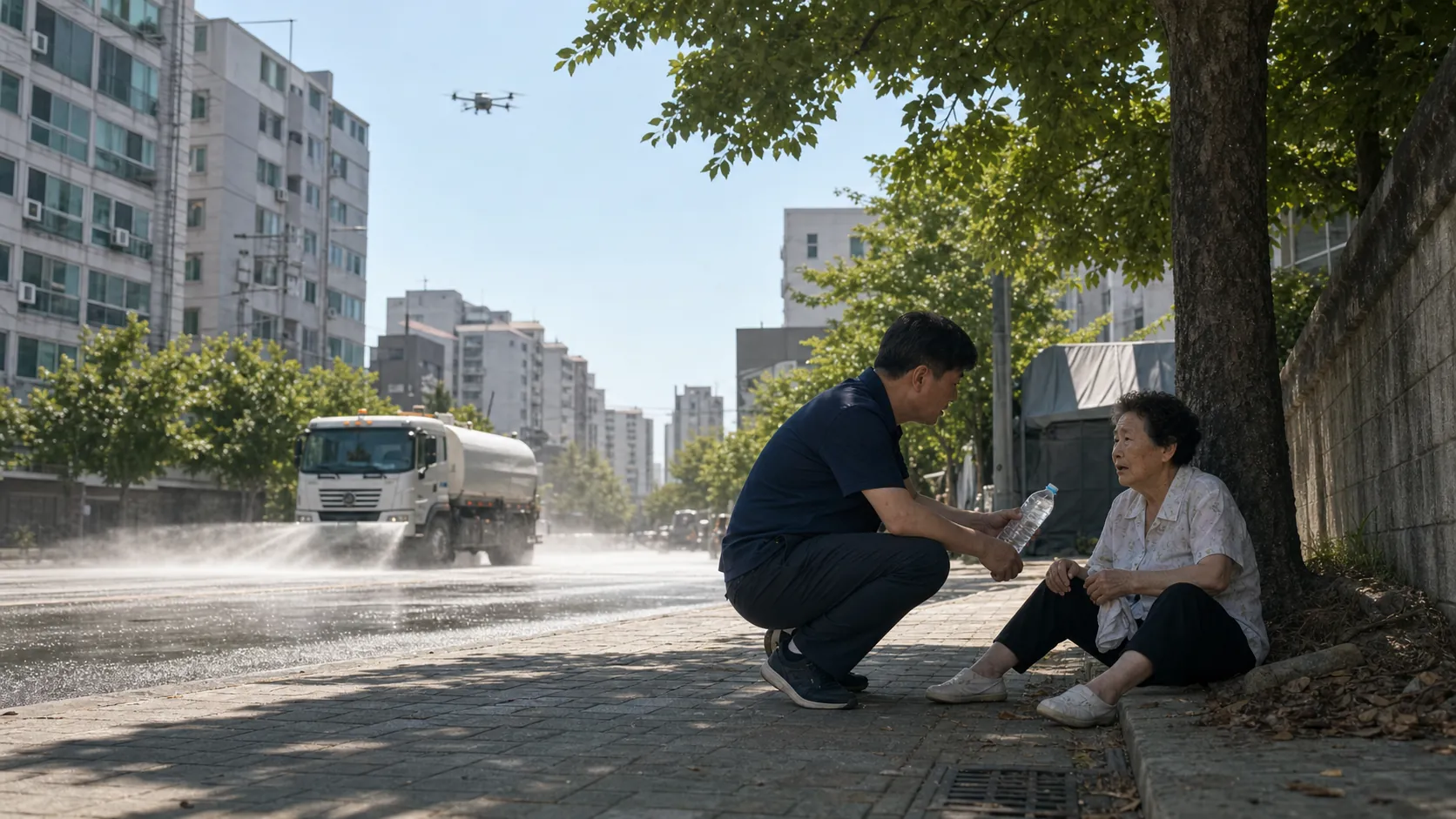 수도권 첫 최고단계 폭염경보…서쪽 더 뜨거워진다