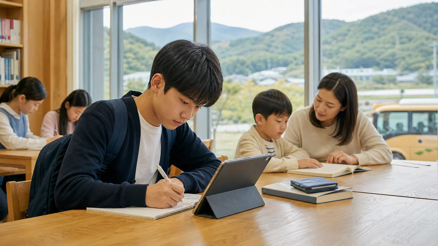 돌봄부터 진학까지 넓힌 포천 교육체계