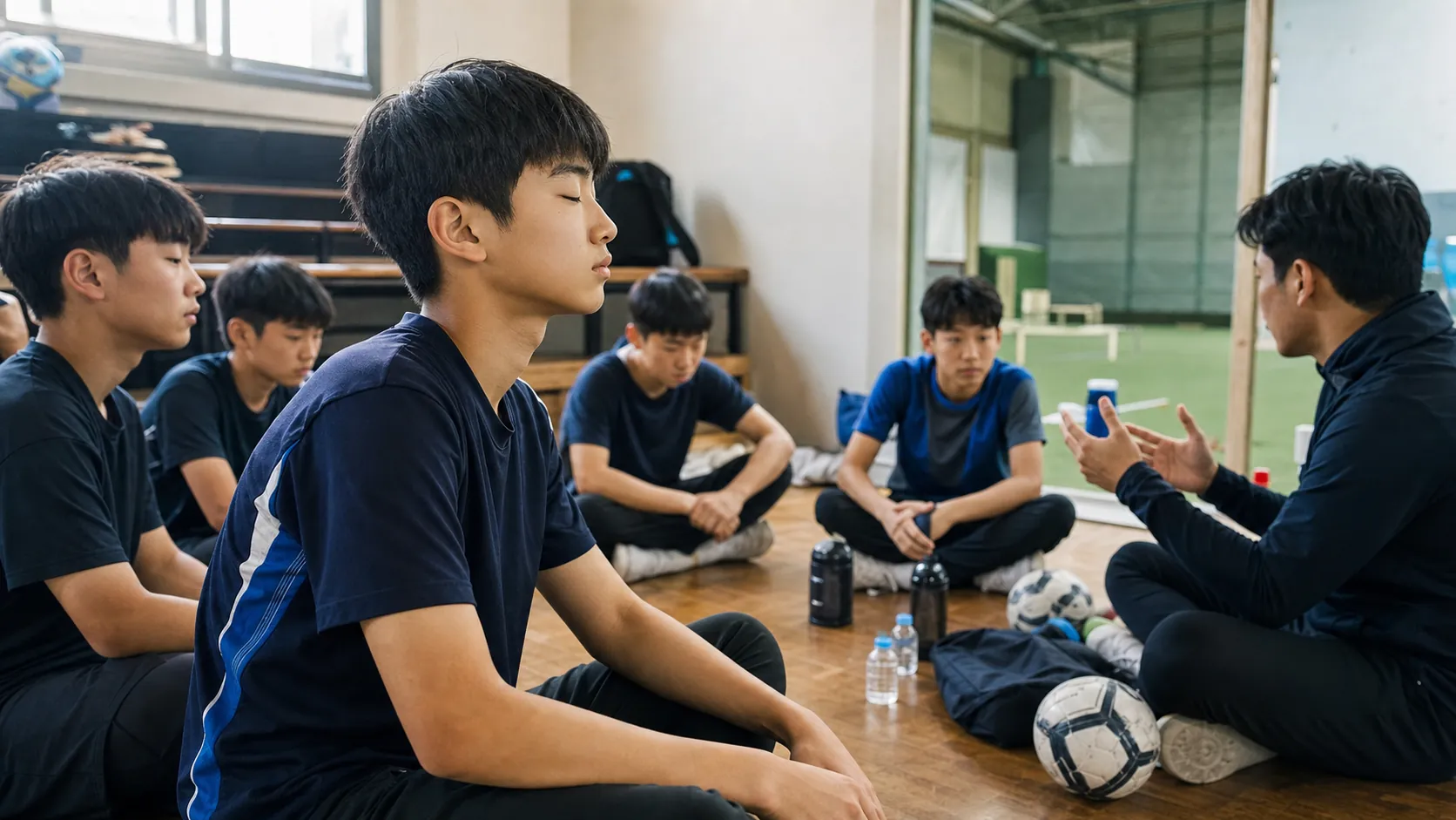 전남드래곤즈 유소년 92명, 심리훈련 참여