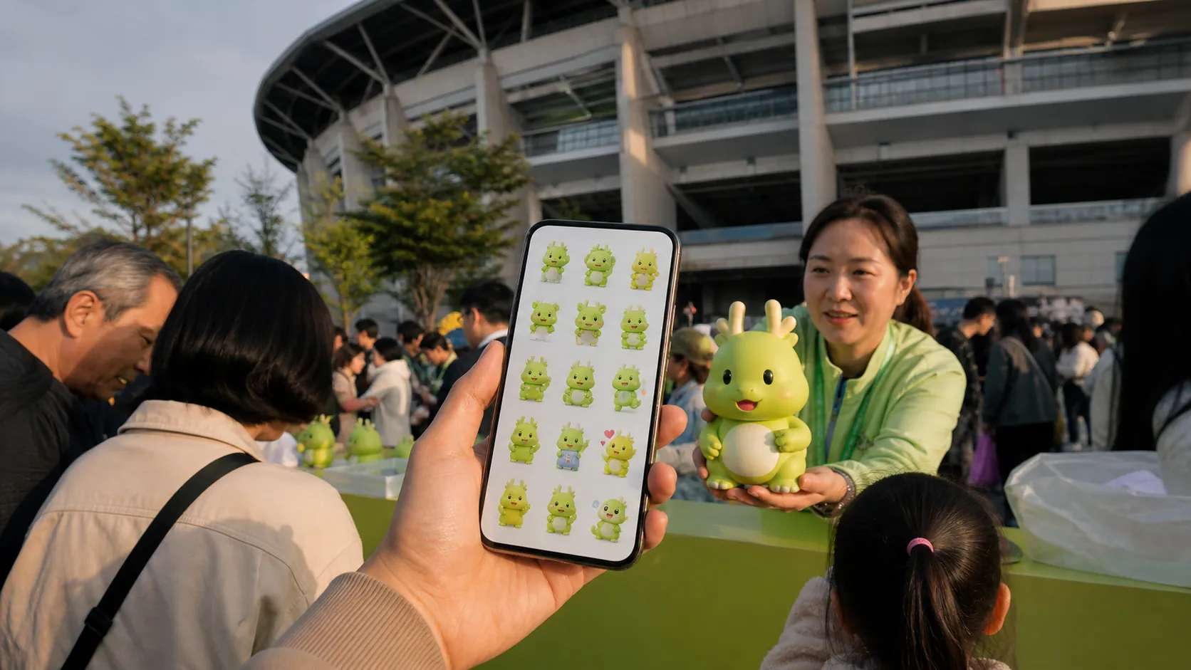 용인시, 조아용 생일 맞아 3D 이모티콘 27만개 푼다
