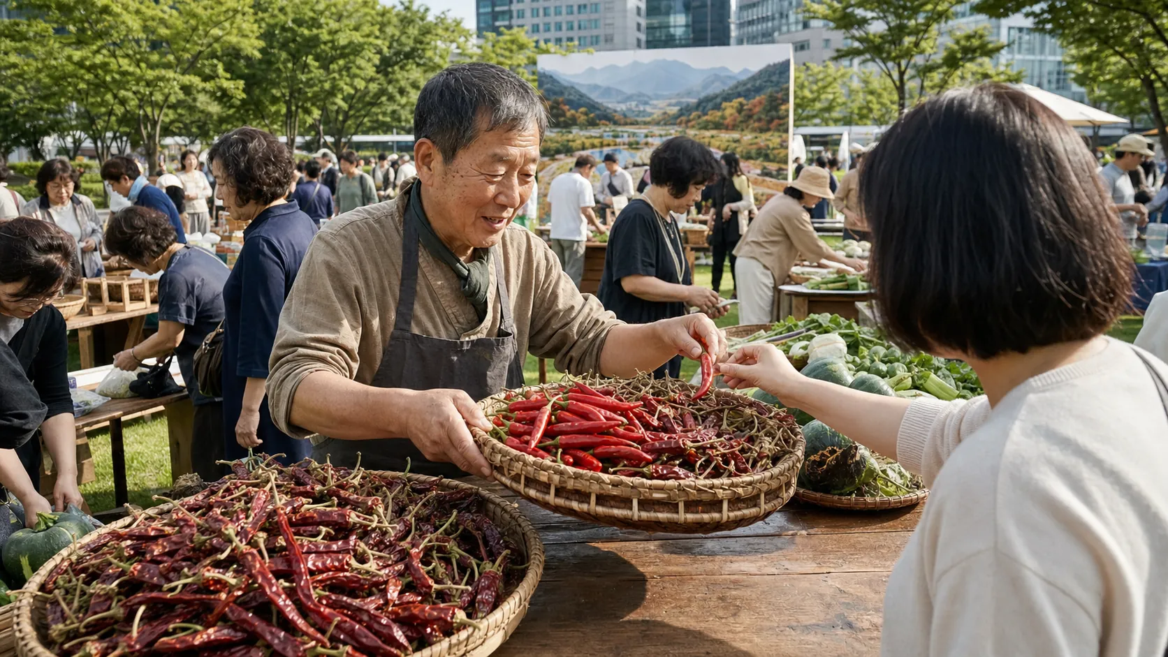 영양의 맛과 관광, 서울광장서 사흘간 선보인다