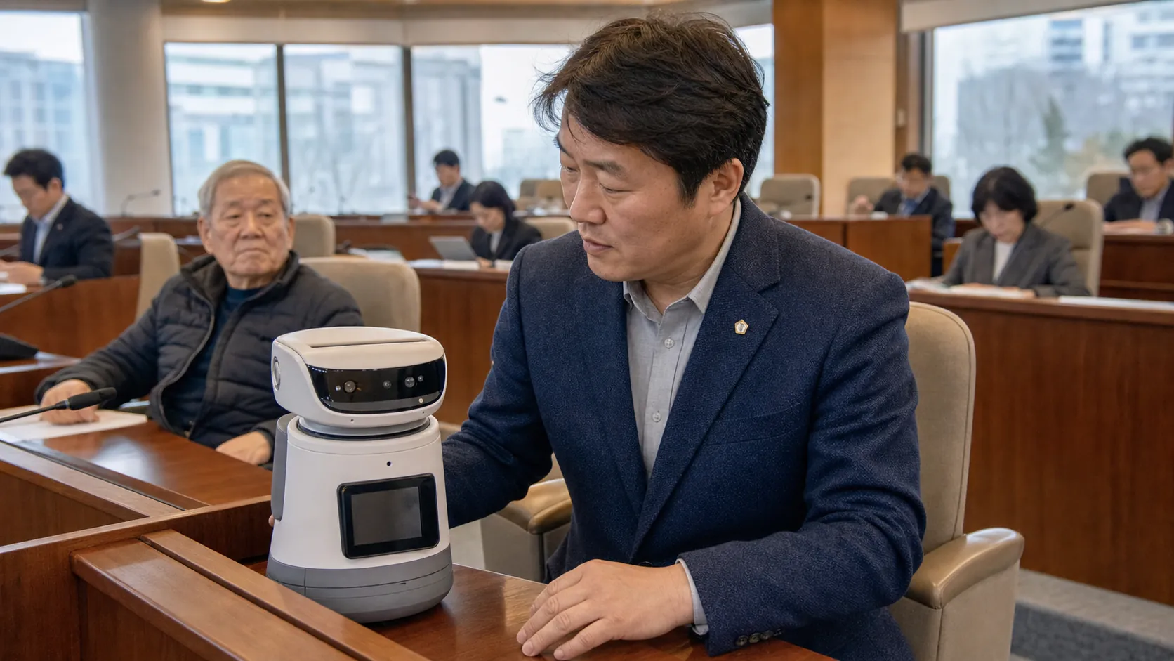 군포시의회, 로봇·AI 등 자치법규 17건 공개