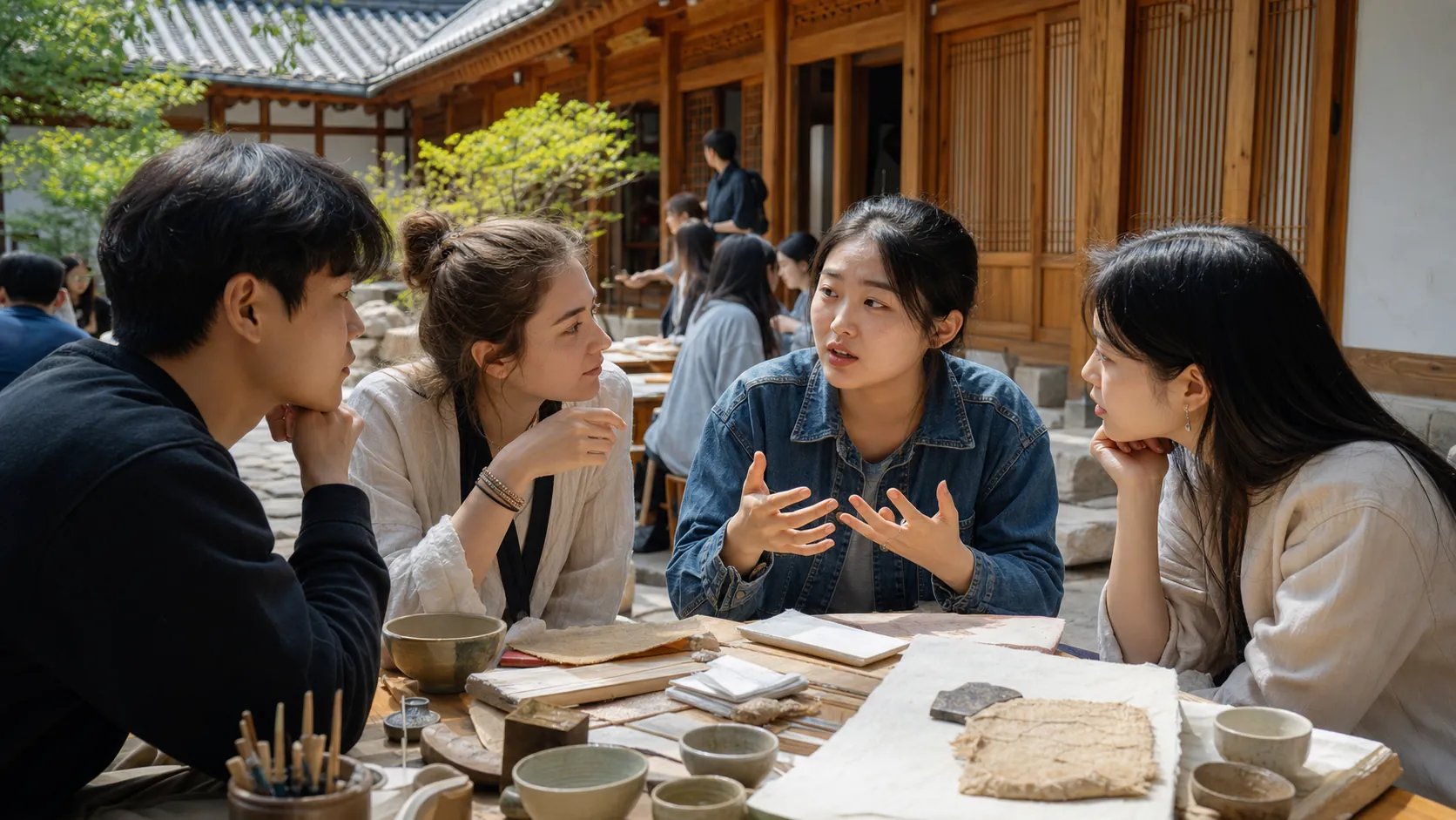 4개국 청년, K-컬처로 공동 과제 해법 찾는다