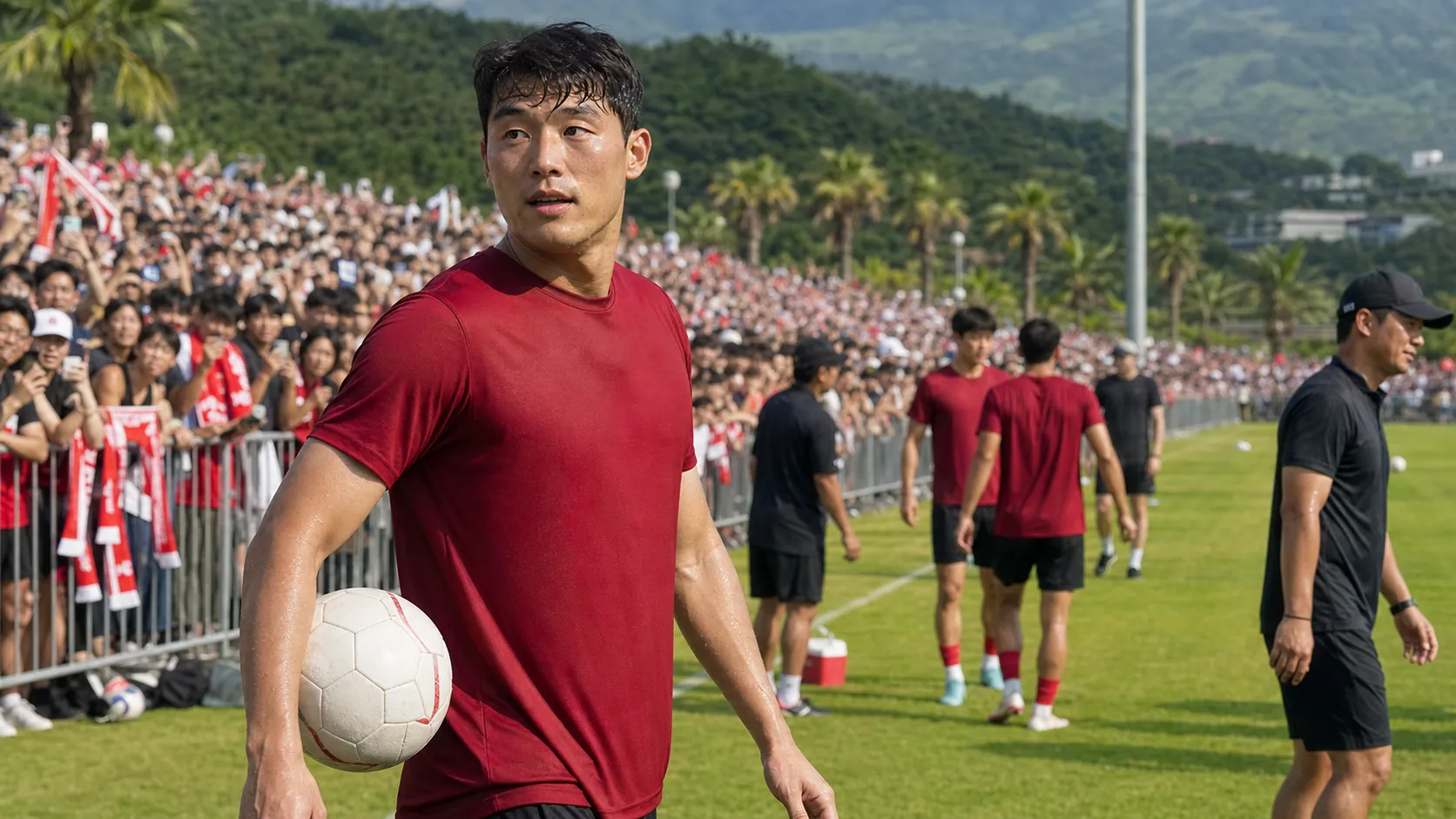 김민재, 뮌헨 잔류 의지…제주전 출격 준비