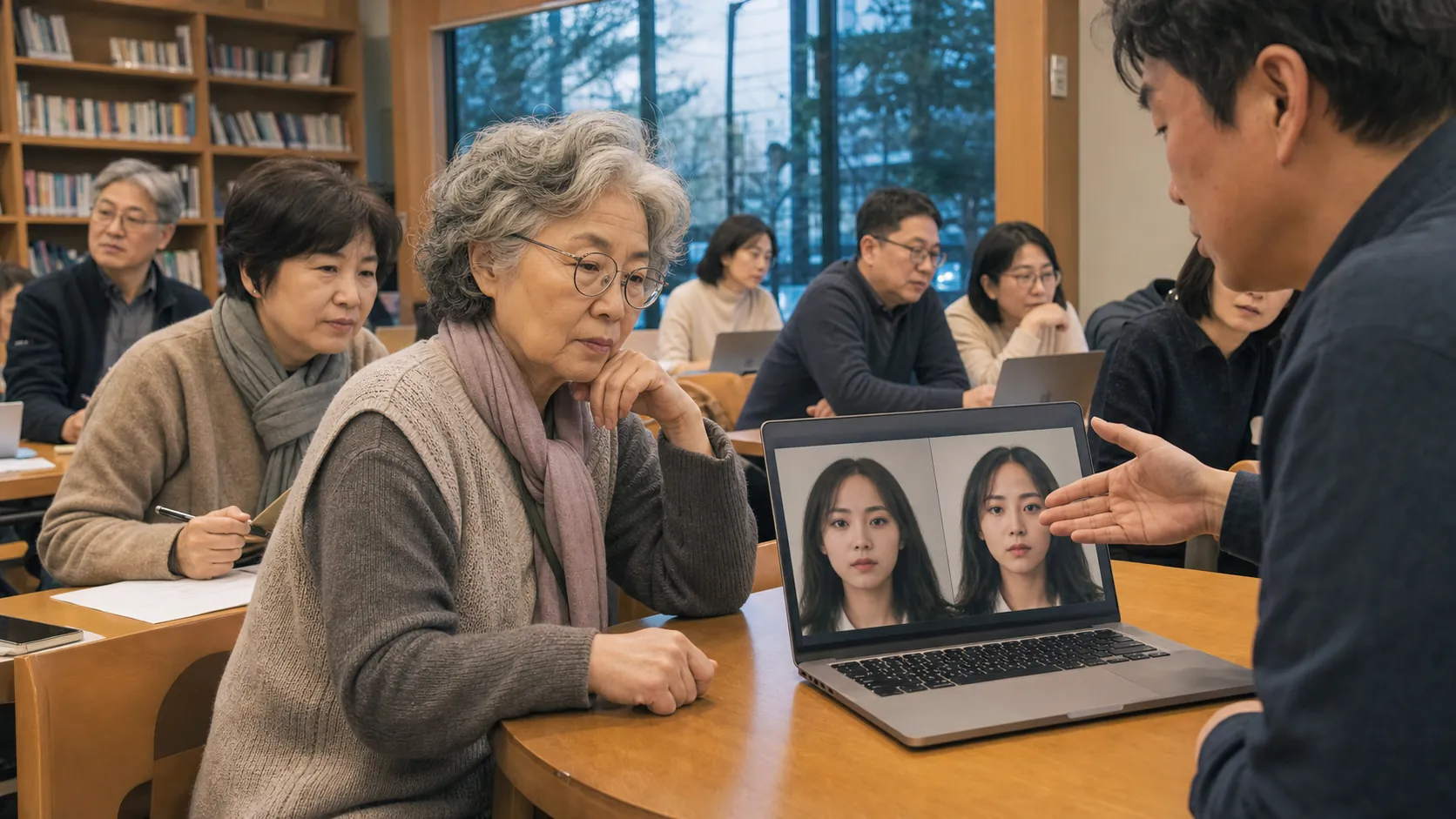 AI 이미지 일상화에 윤리교육 성인까지 확대